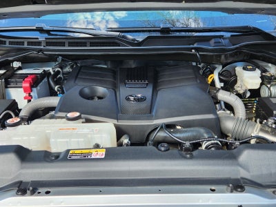 2022 Toyota Tundra 4WD Platinum