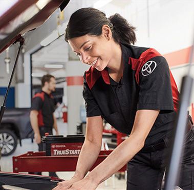 Service Center | Pedersen Toyota in Fort Collins CO