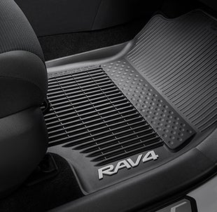 Toyota vehicle floor mat | Pedersen Toyota in Fort Collins CO