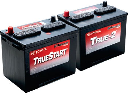 Toyota TrueStart Batteries | Pedersen Toyota in Fort Collins CO