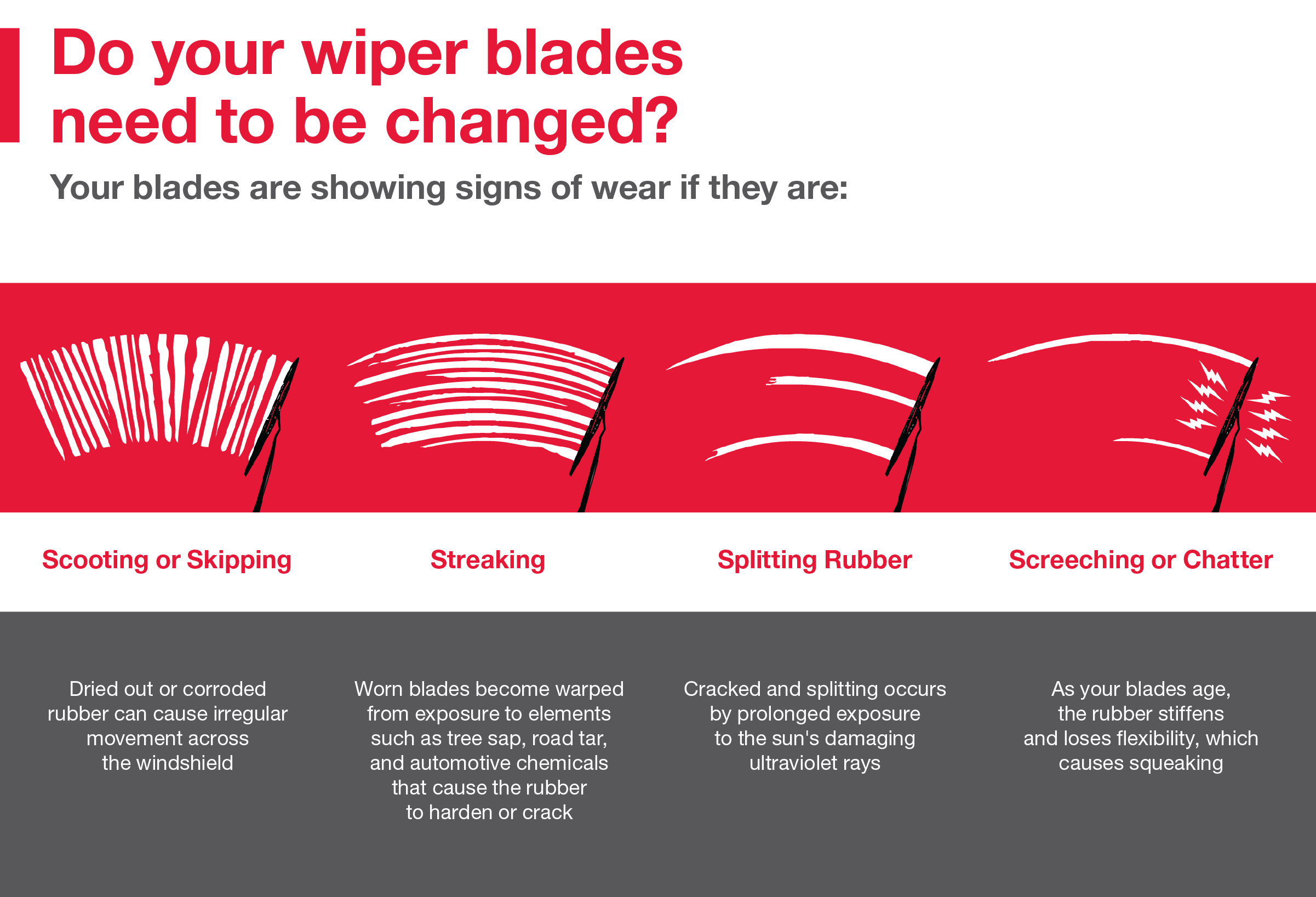Do your wiper blades need to be changed | Pedersen Toyota in Fort Collins CO