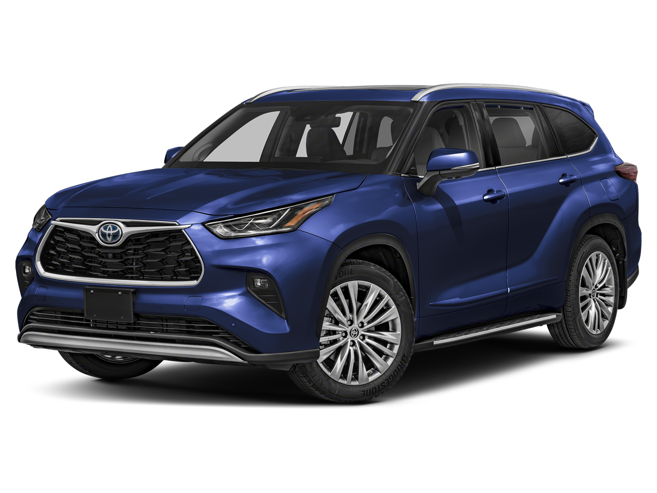 2024 Toyota Highlander Hybrid Platinum