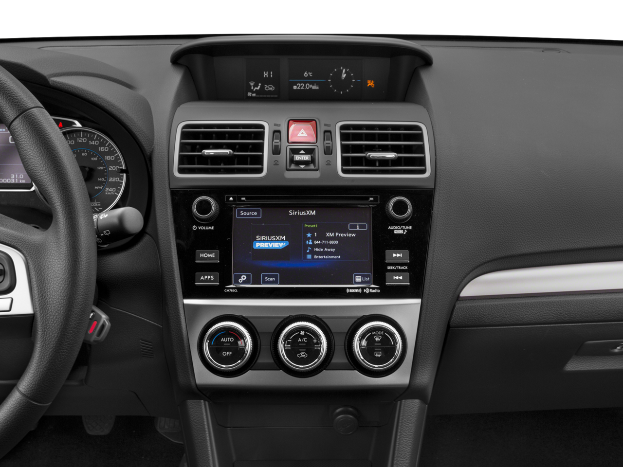 2016 Subaru Crosstrek 2.0i Premium