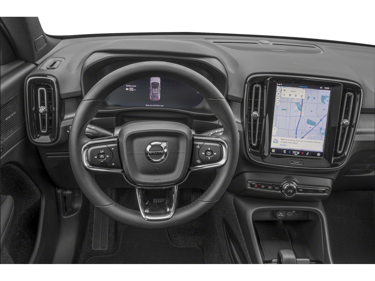 2024 Volvo C40 Recharge Pure Electric Twin Plus