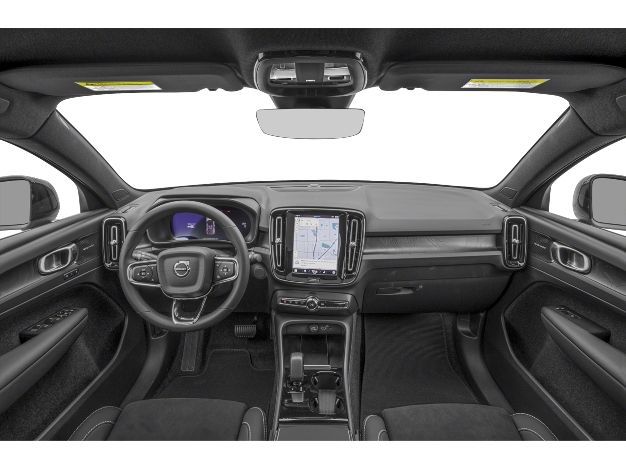 2024 Volvo C40 Recharge Pure Electric Twin Plus