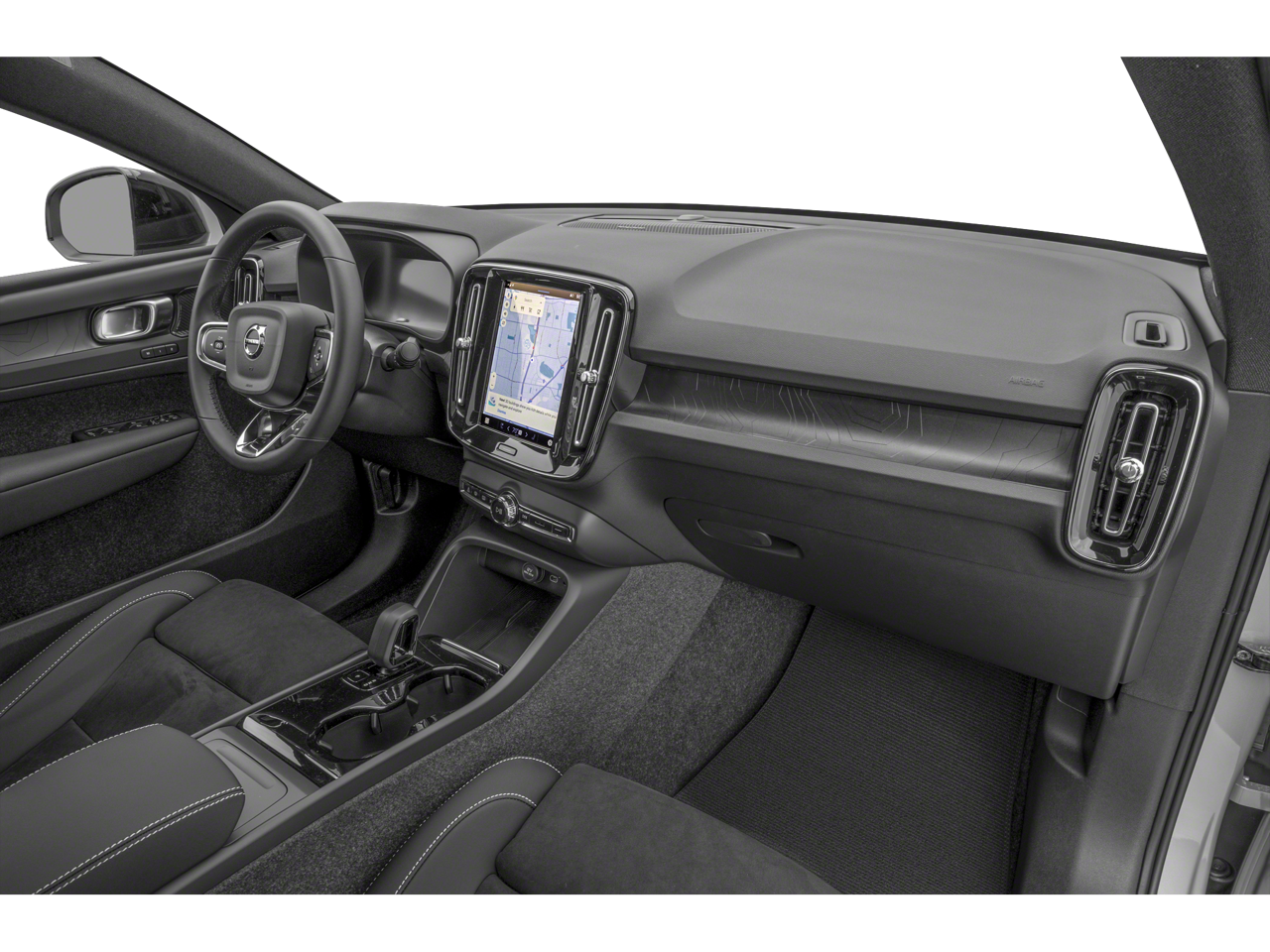 2024 Volvo C40 Recharge Pure Electric Twin Plus