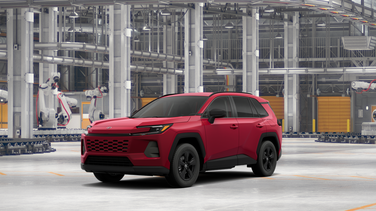 2026 Toyota RAV4 Hybrid LE FWD's photo