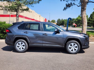 2025 Toyota RAV4 LE