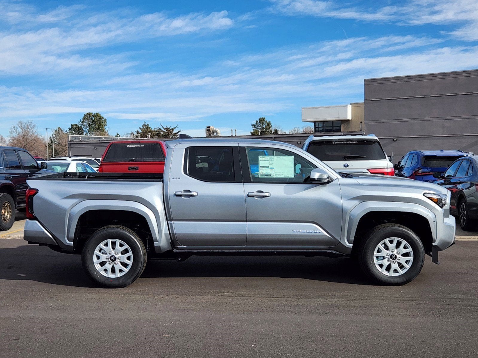 2025 Toyota Tacoma SR5