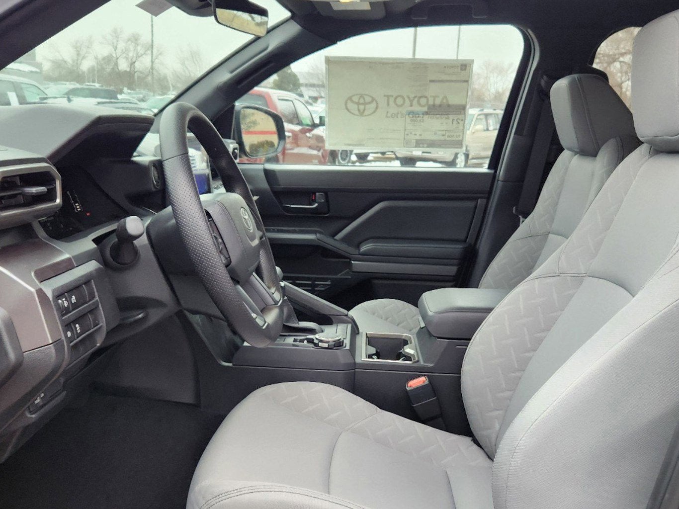 2025 Toyota Tacoma SR5