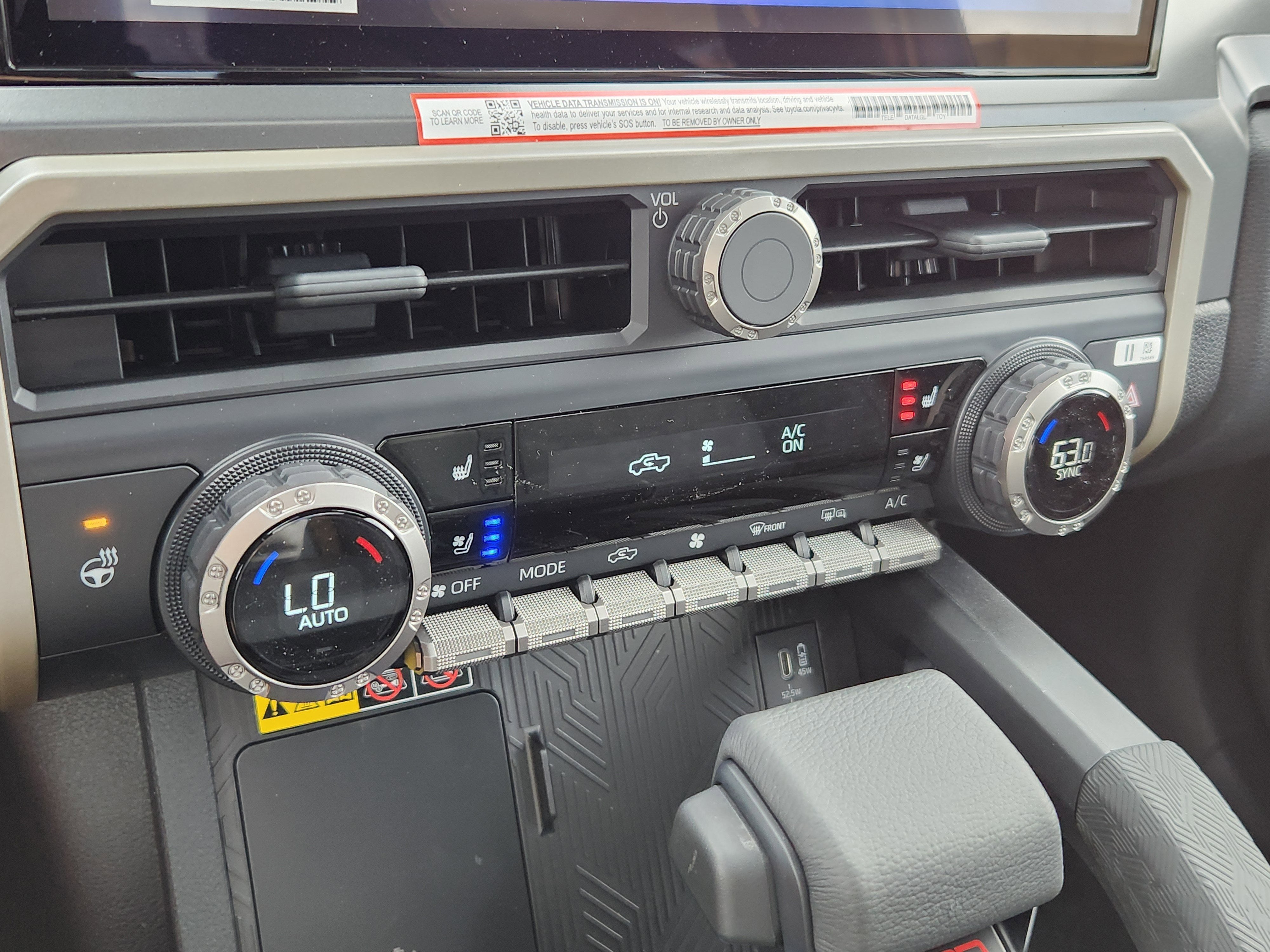 2025 Toyota Tacoma TRD Off-Road