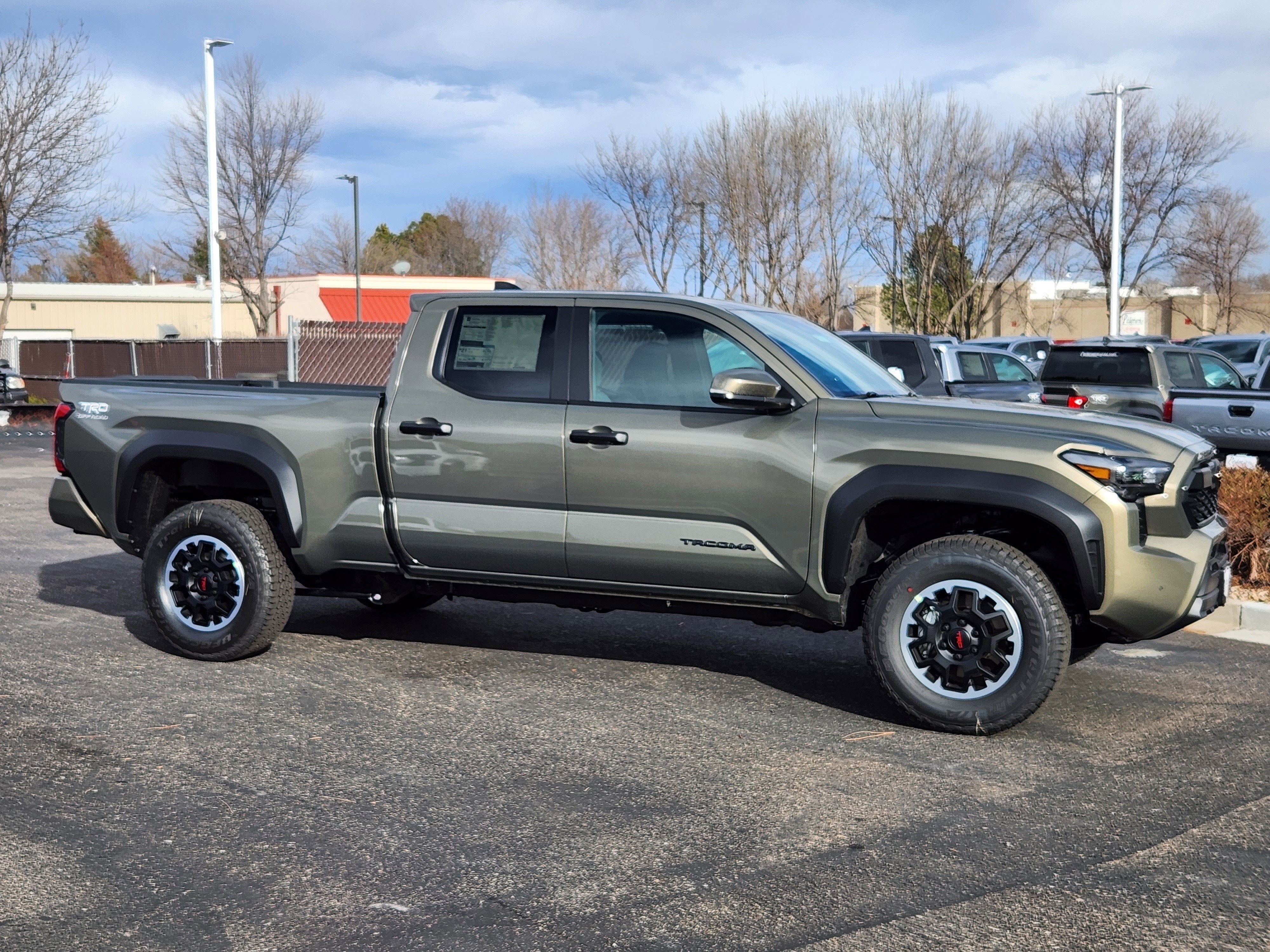 2026 Toyota Tacoma TRD Off-Road