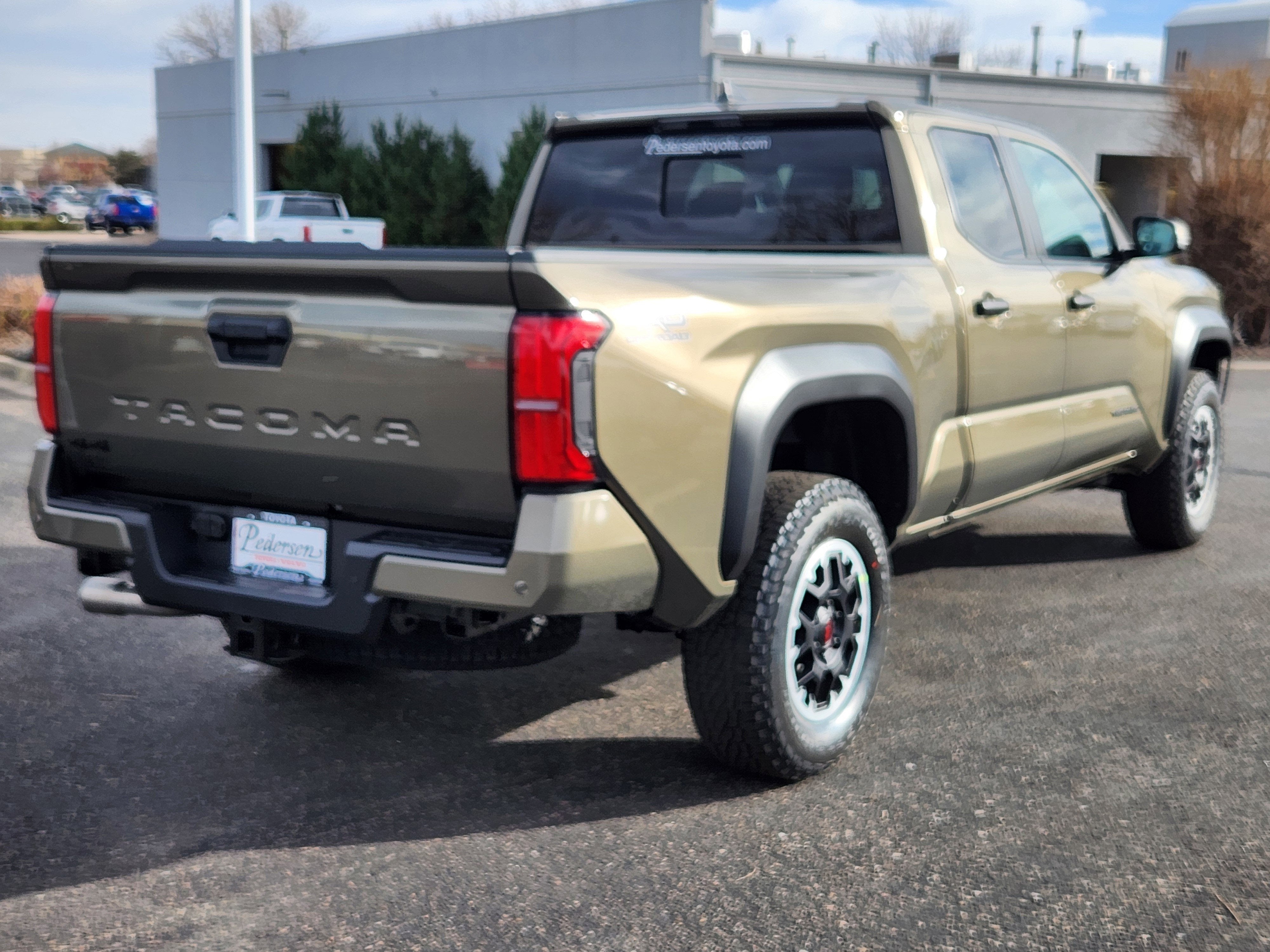 2026 Toyota Tacoma TRD Off-Road