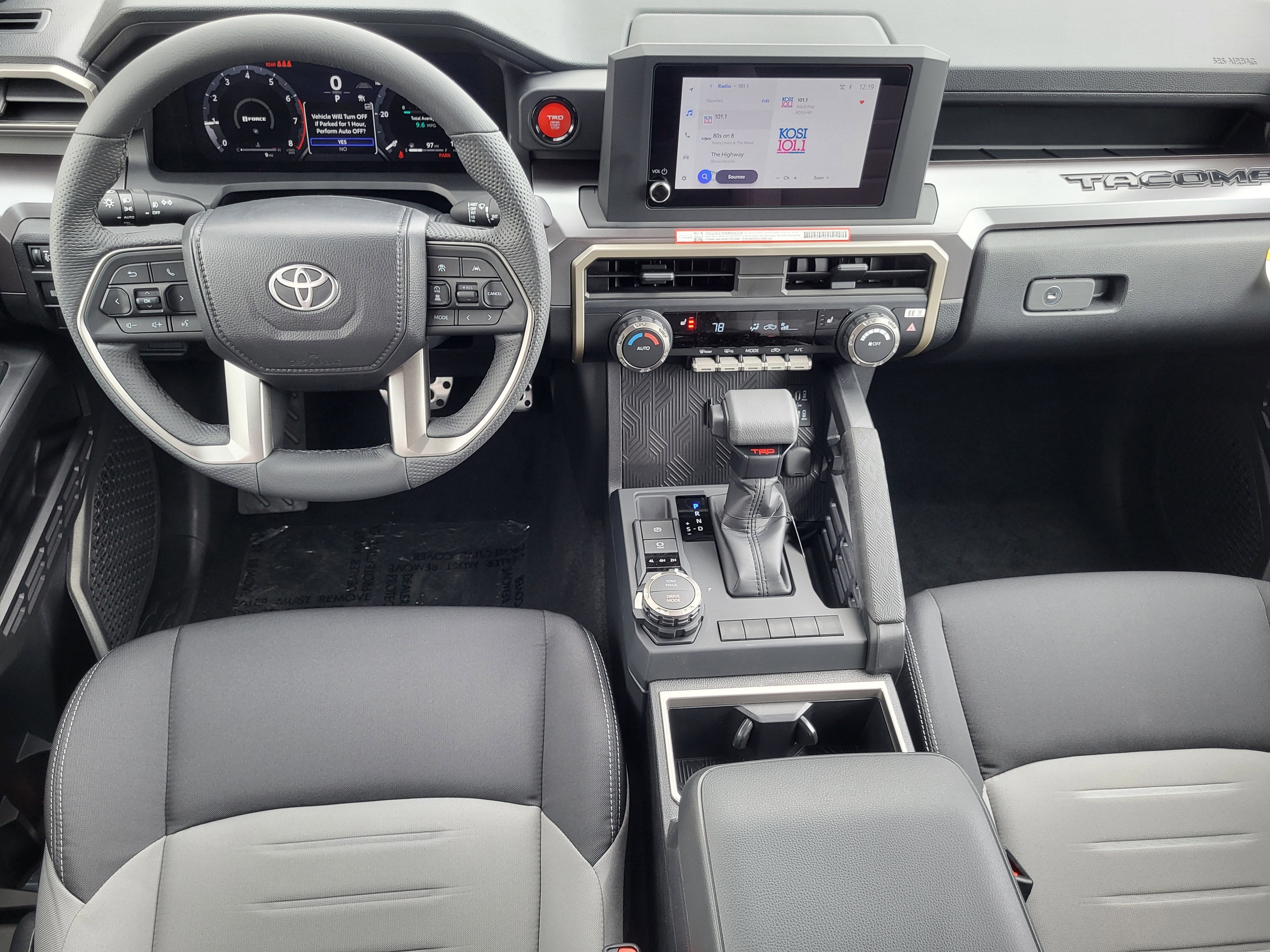 2026 Toyota Tacoma TRD Sport