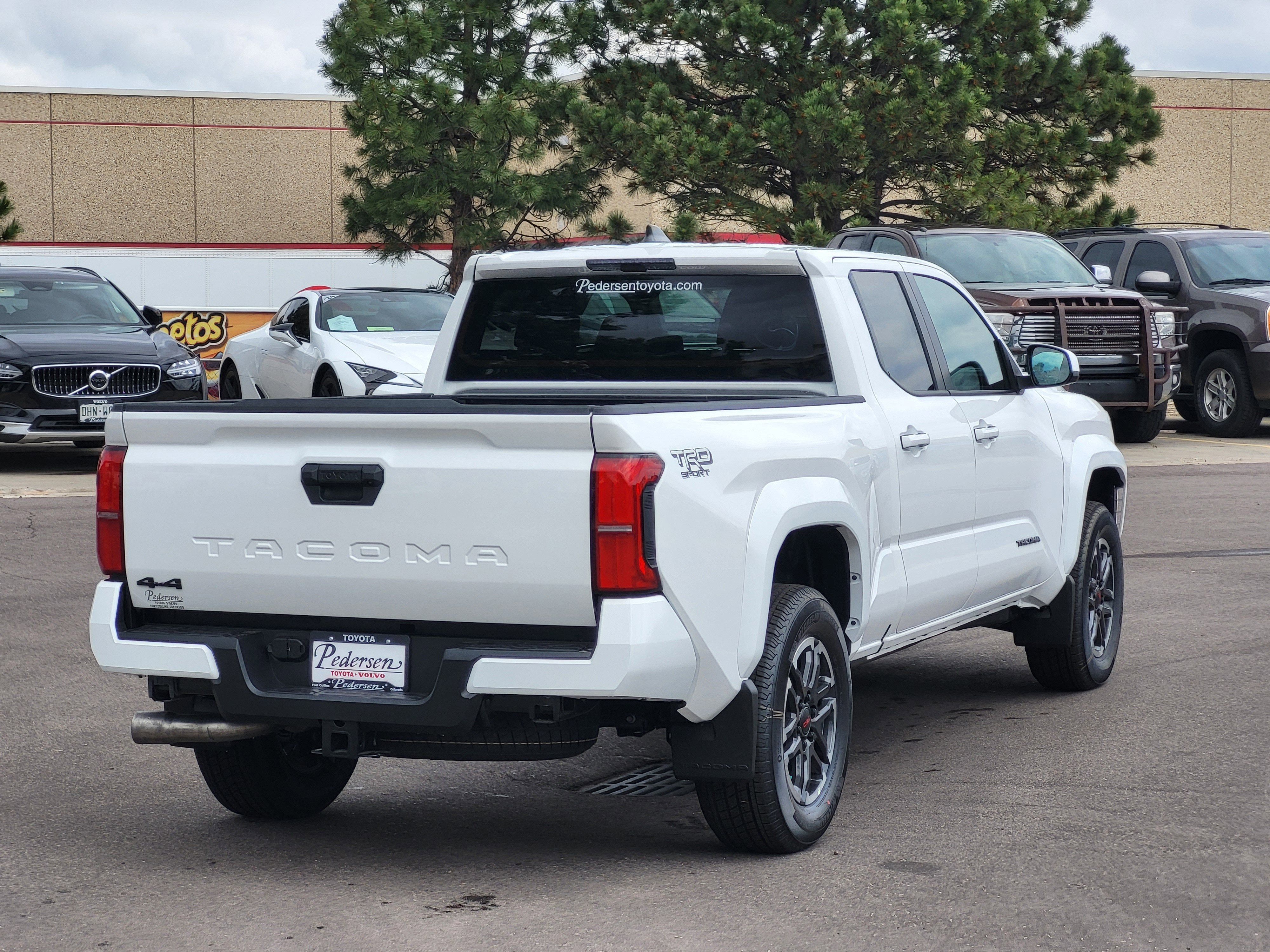 2026 Toyota Tacoma TRD Sport