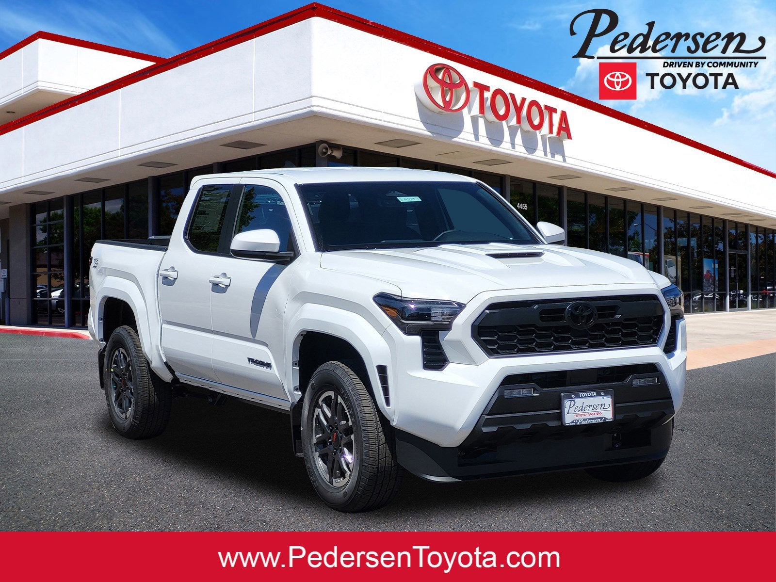 2026 Toyota Tacoma TRD Sport