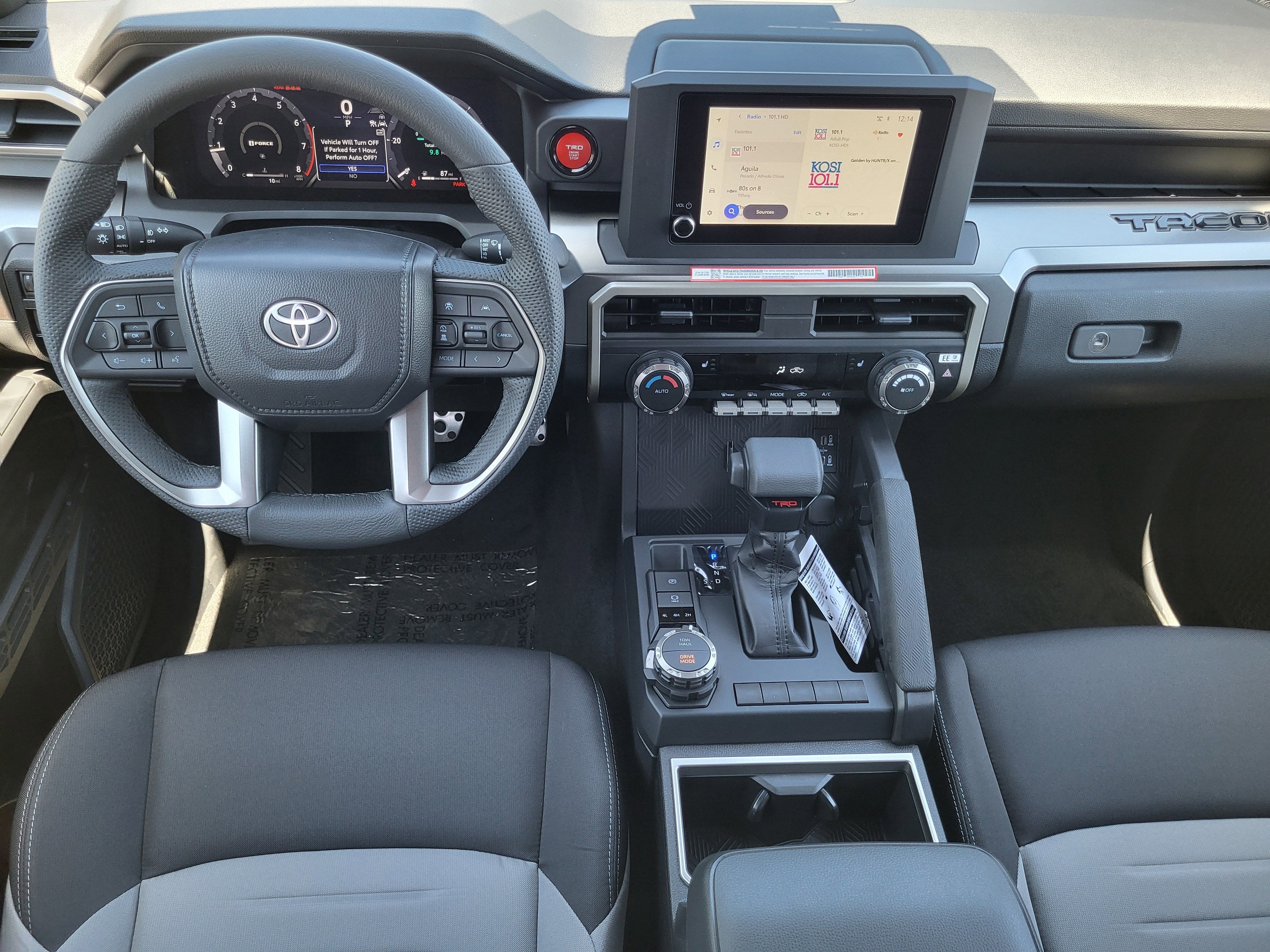 2026 Toyota Tacoma TRD Sport