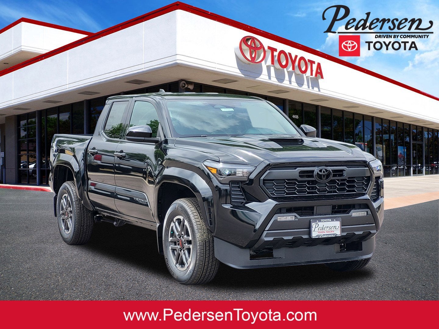2026 Toyota Tacoma TRD Sport