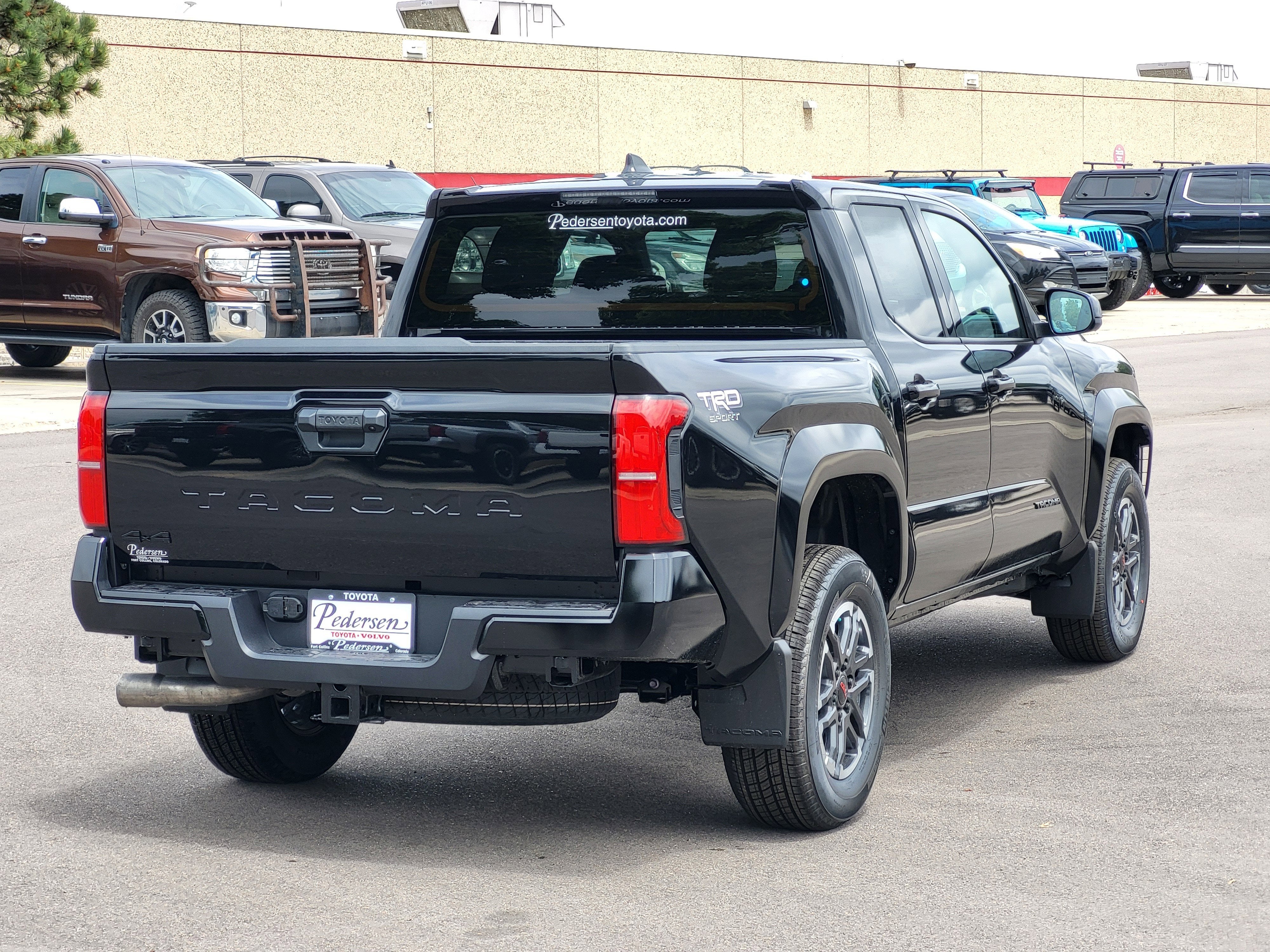 2026 Toyota Tacoma TRD Sport