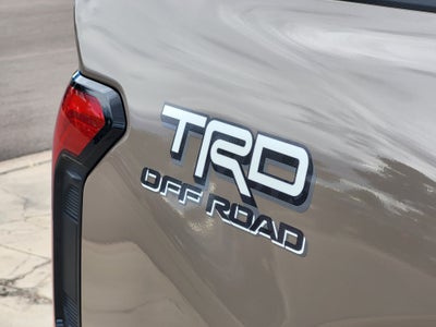 2026 Toyota Tacoma TRD Off-Road
