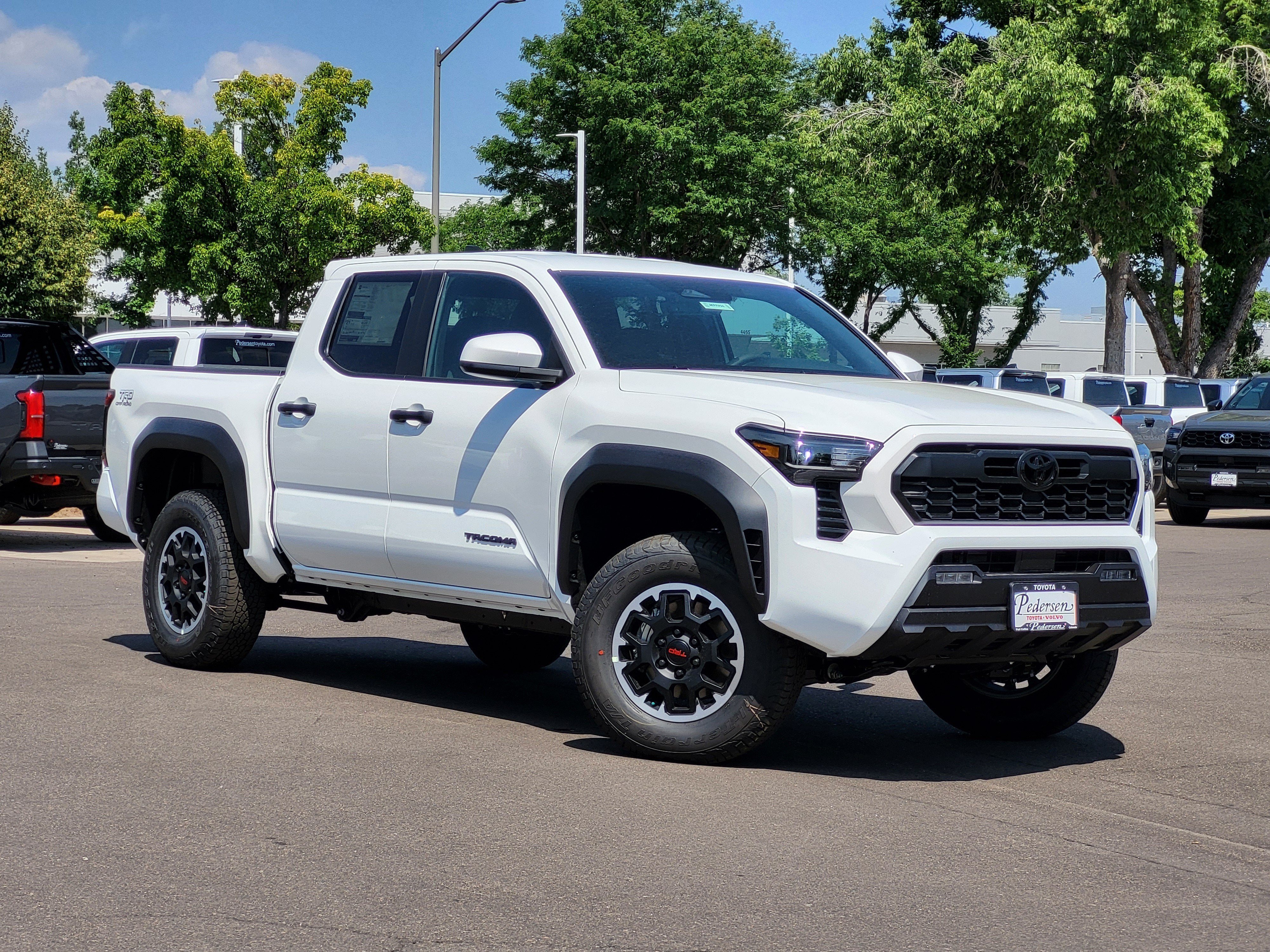2026 Toyota Tacoma TRD Off-Road