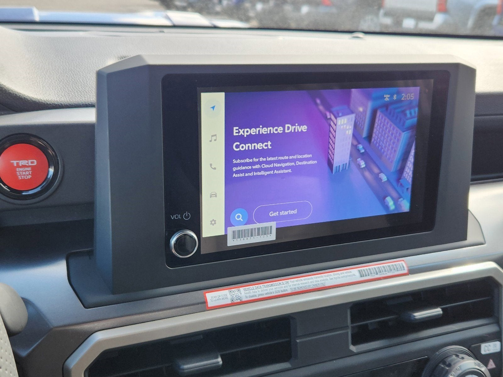 2025 Toyota Tacoma TRD Sport