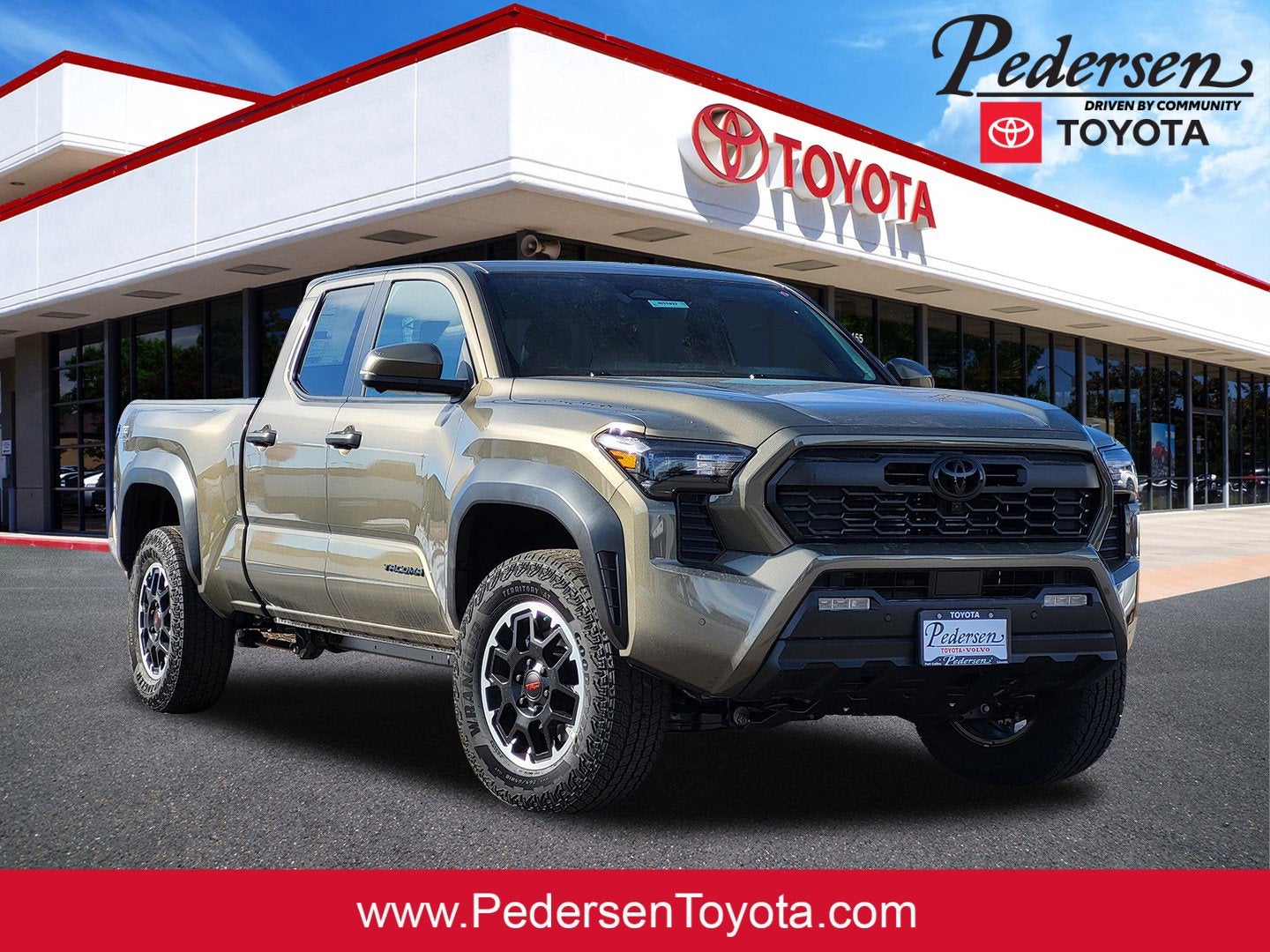 2026 Toyota Tacoma TRD Off-Road