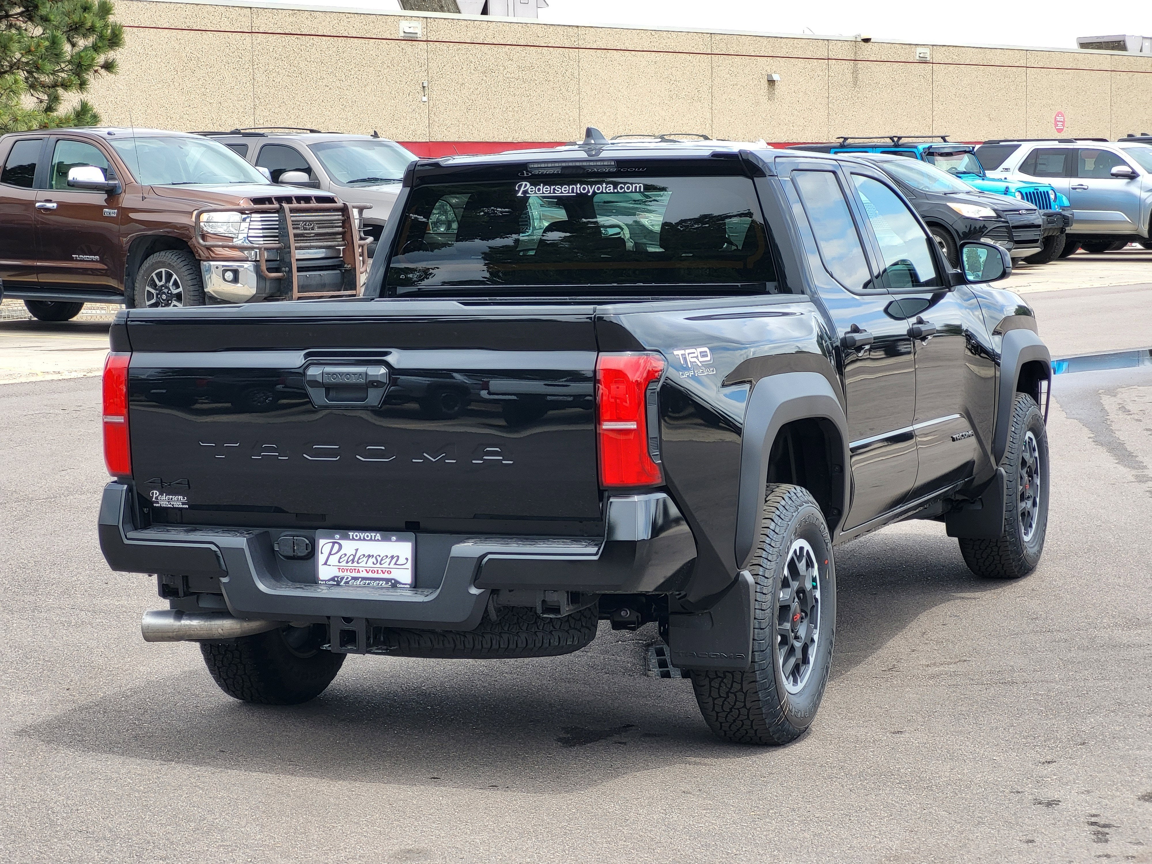 2026 Toyota Tacoma TRD Off-Road