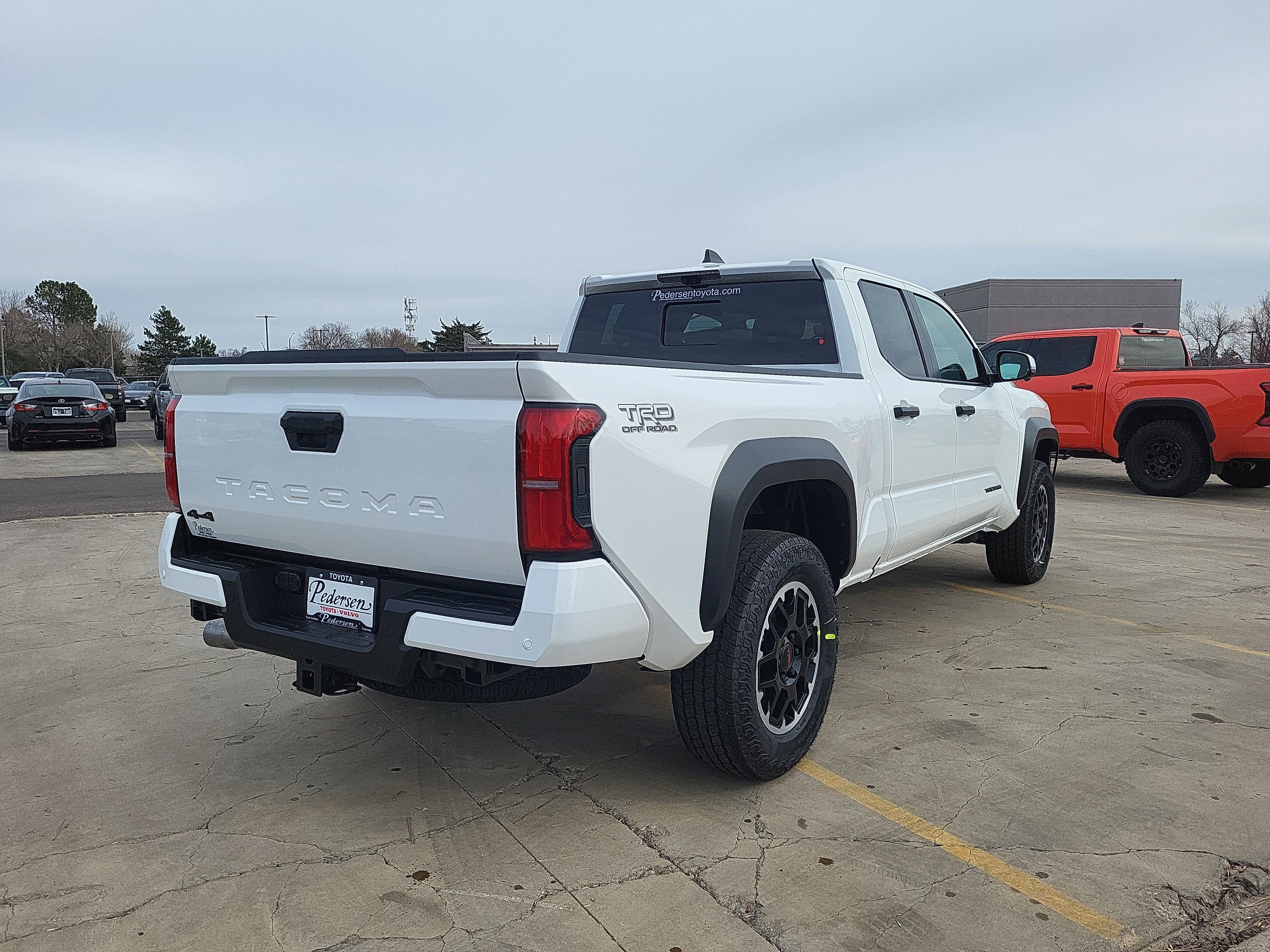 2026 Toyota Tacoma TRD Off-Road