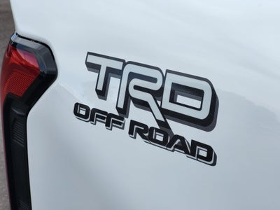 2026 Toyota Tacoma TRD Off-Road