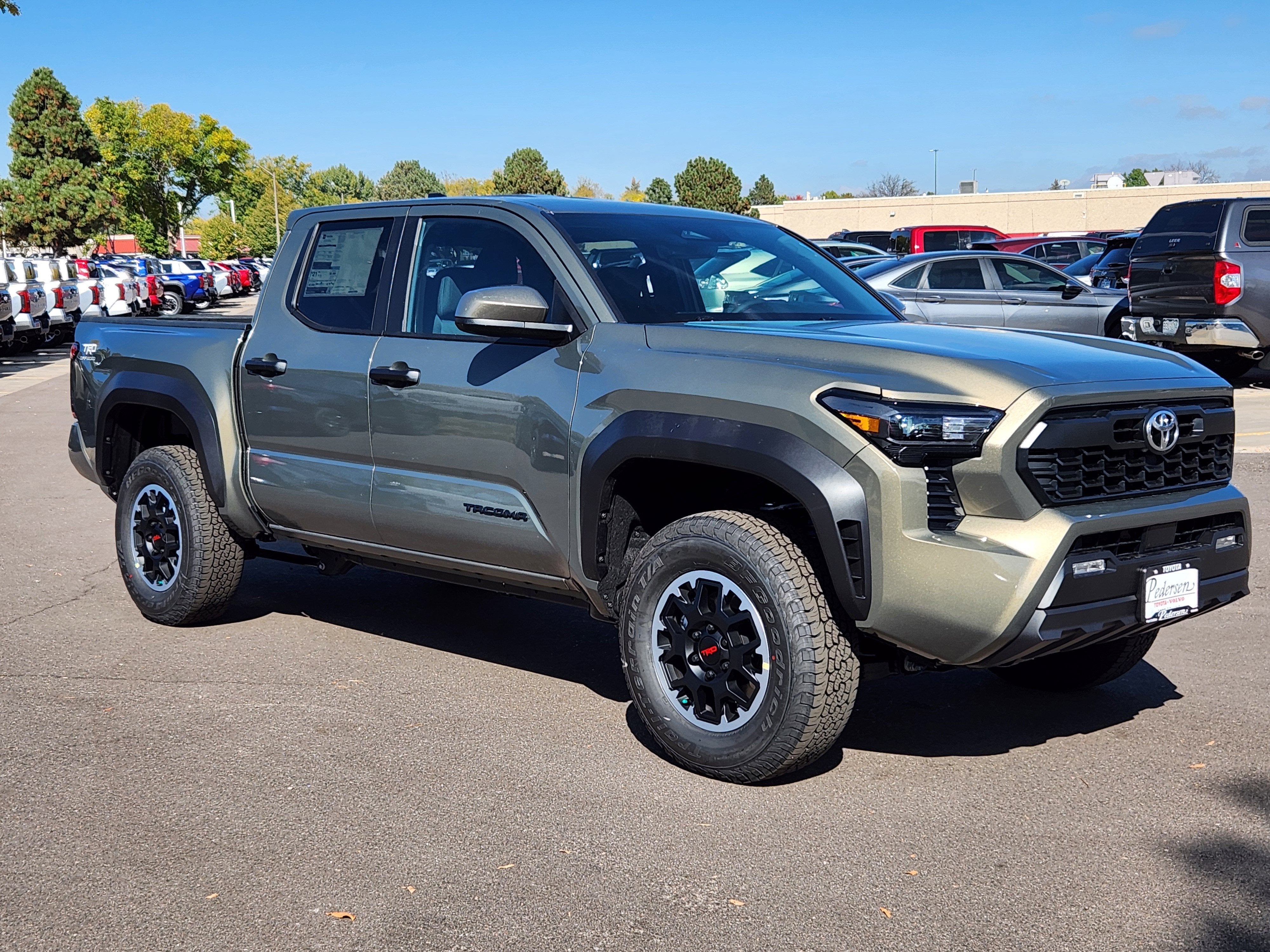2025 Toyota Tacoma TRD Off-Road