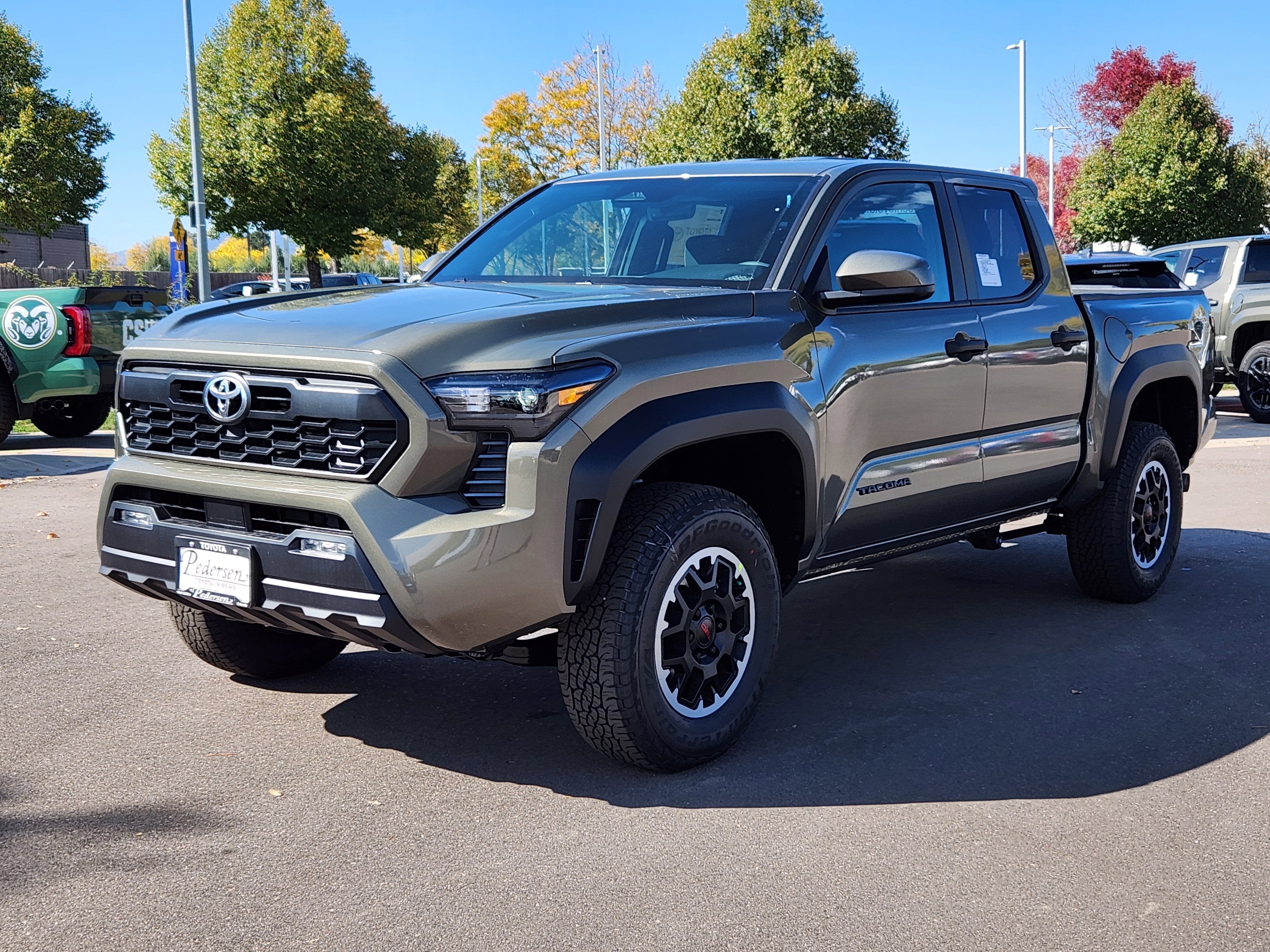 2025 Toyota Tacoma TRD Off-Road