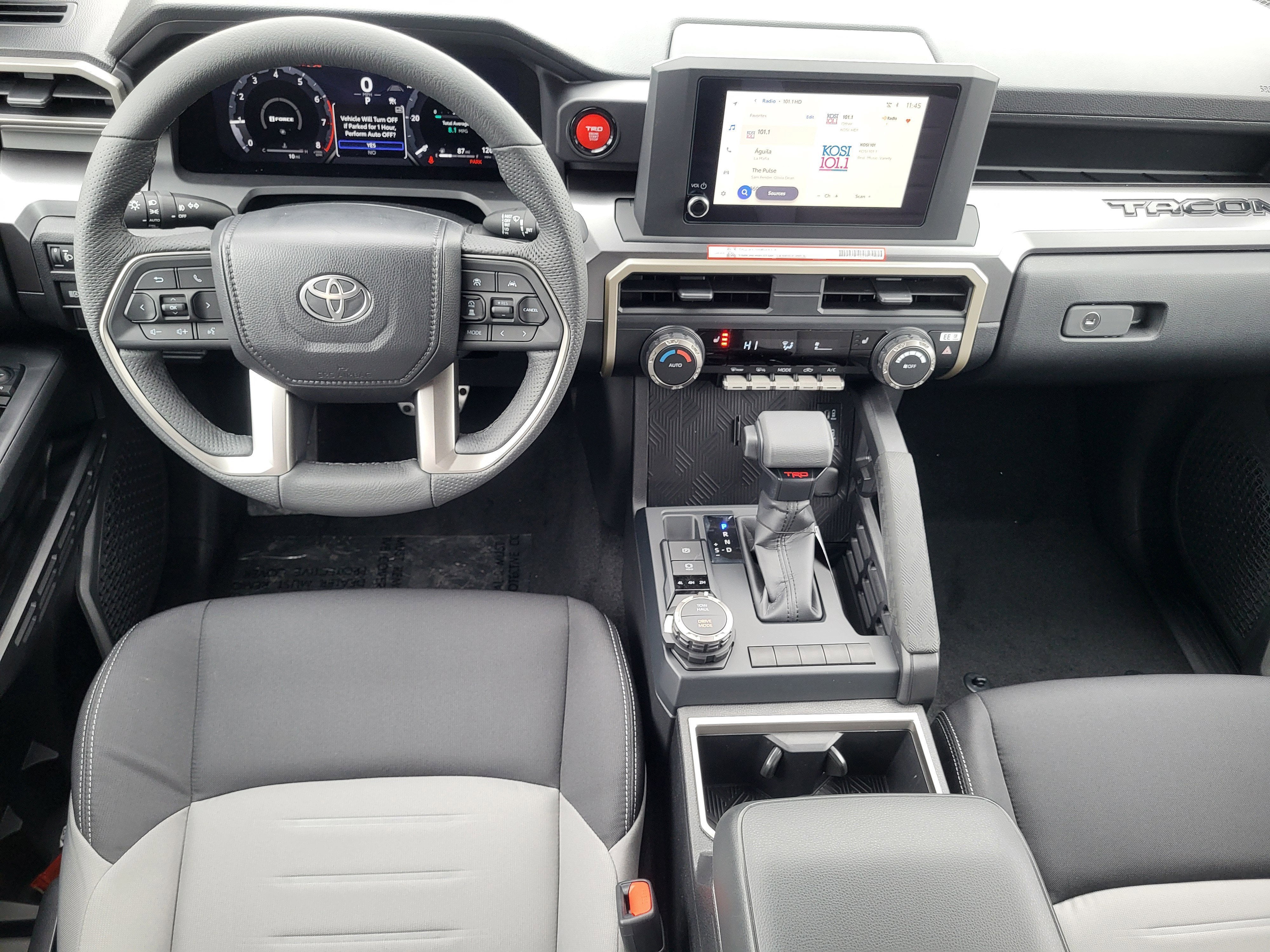 2026 Toyota Tacoma TRD Sport