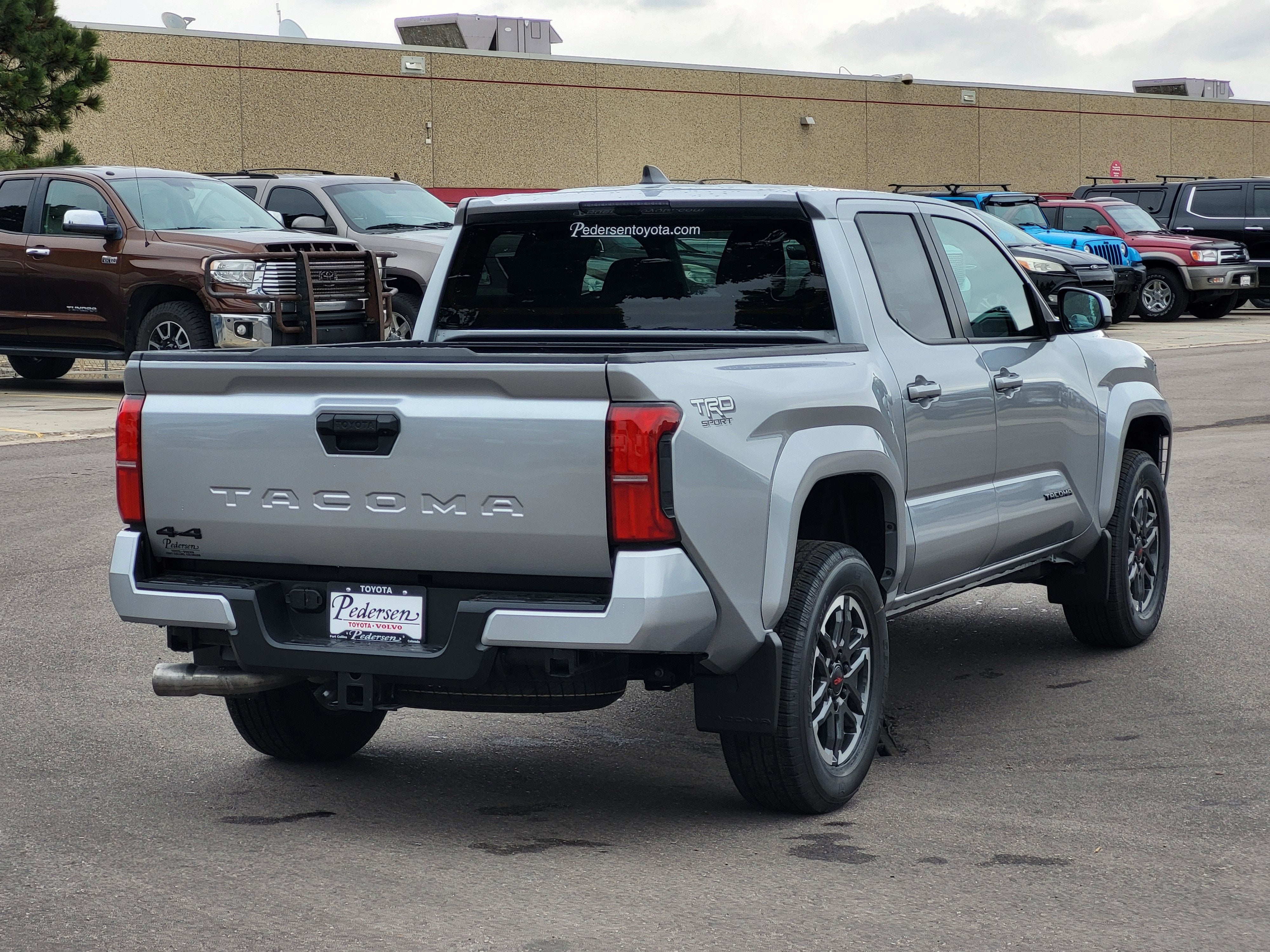 2026 Toyota Tacoma TRD Sport