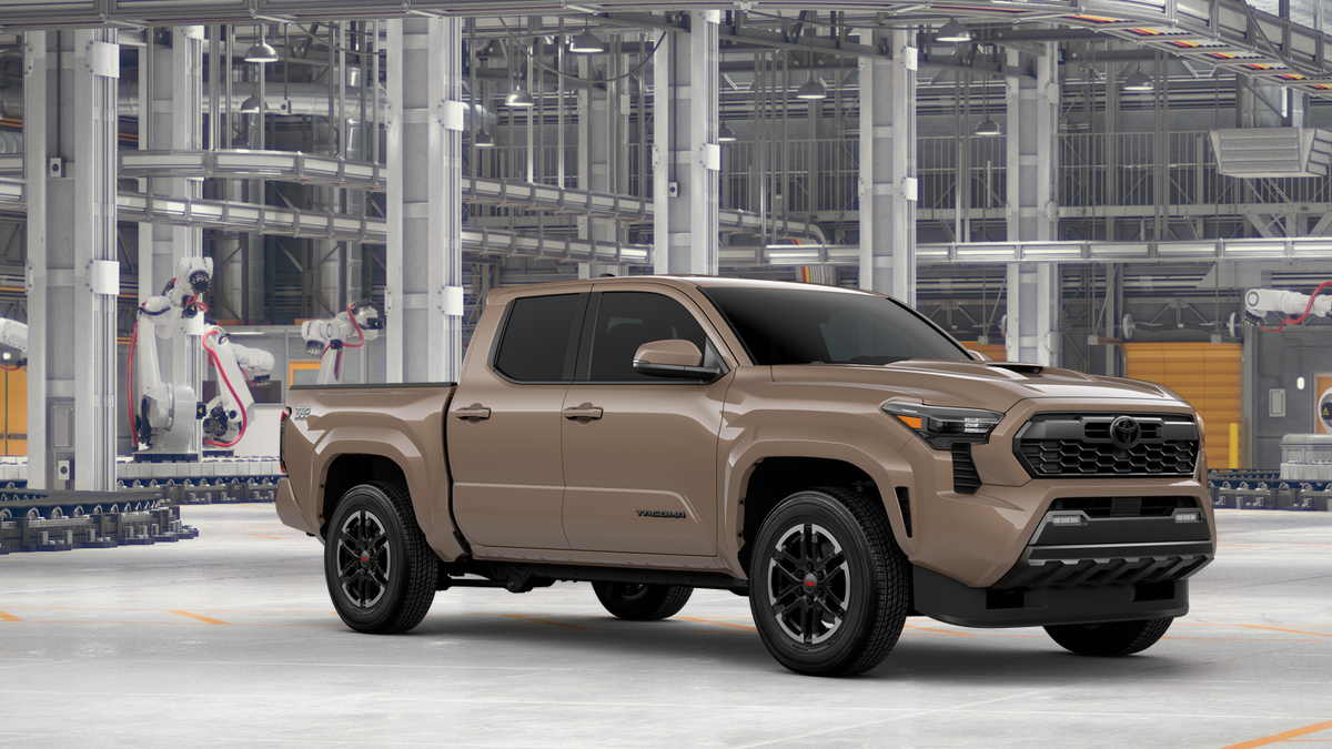 2026 Toyota Tacoma TRD Sport