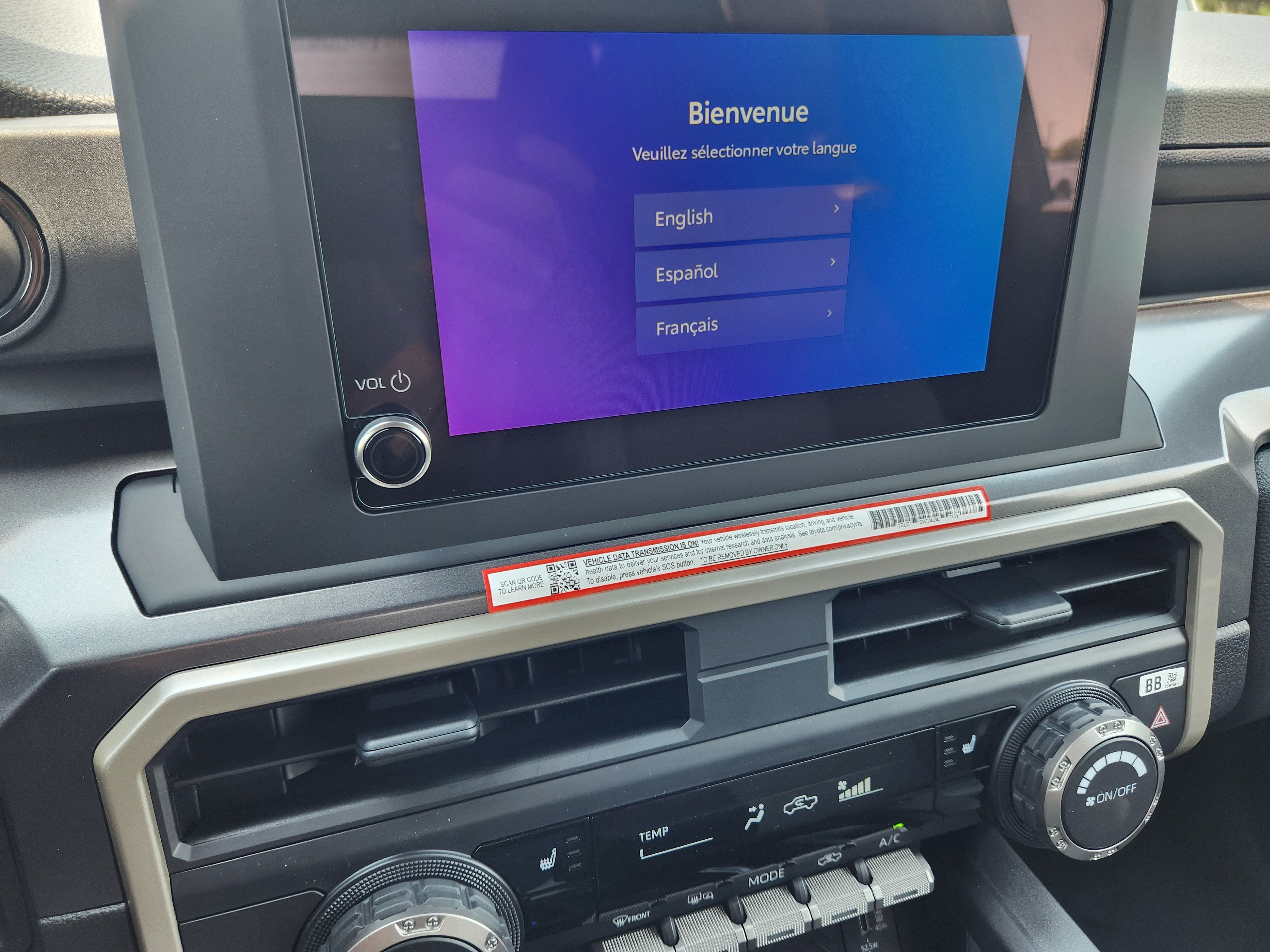 2026 Toyota Tacoma SR5