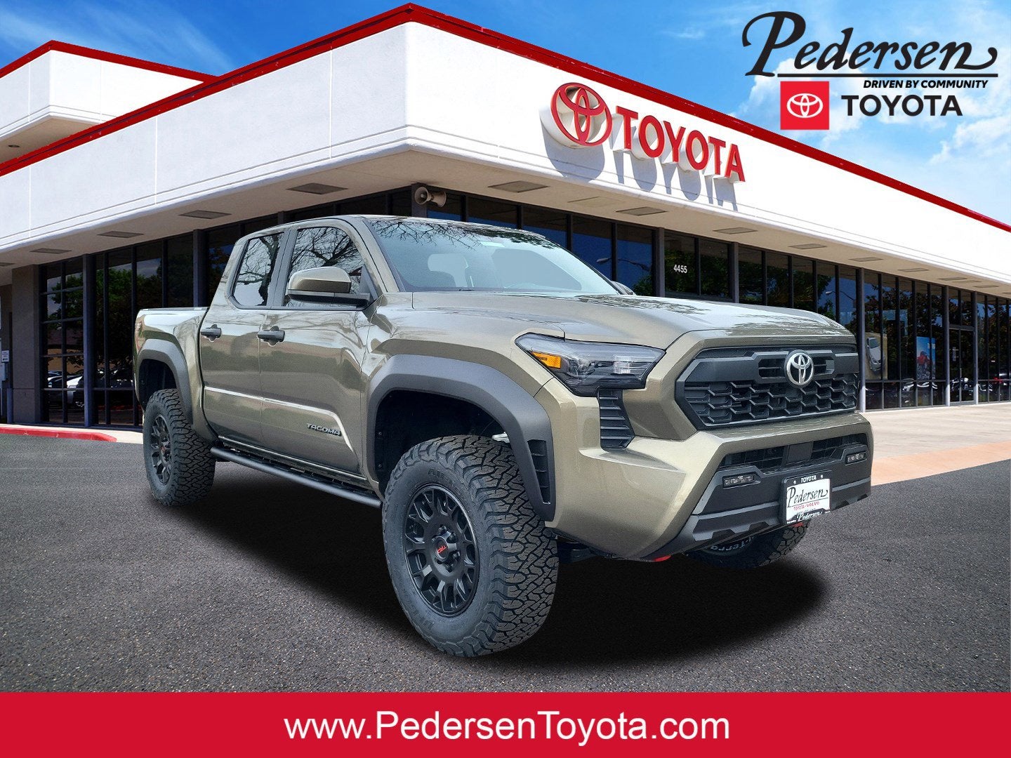 2025 Toyota Tacoma TRD Off-Road
