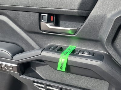 2025 Toyota Tacoma TRD Off-Road