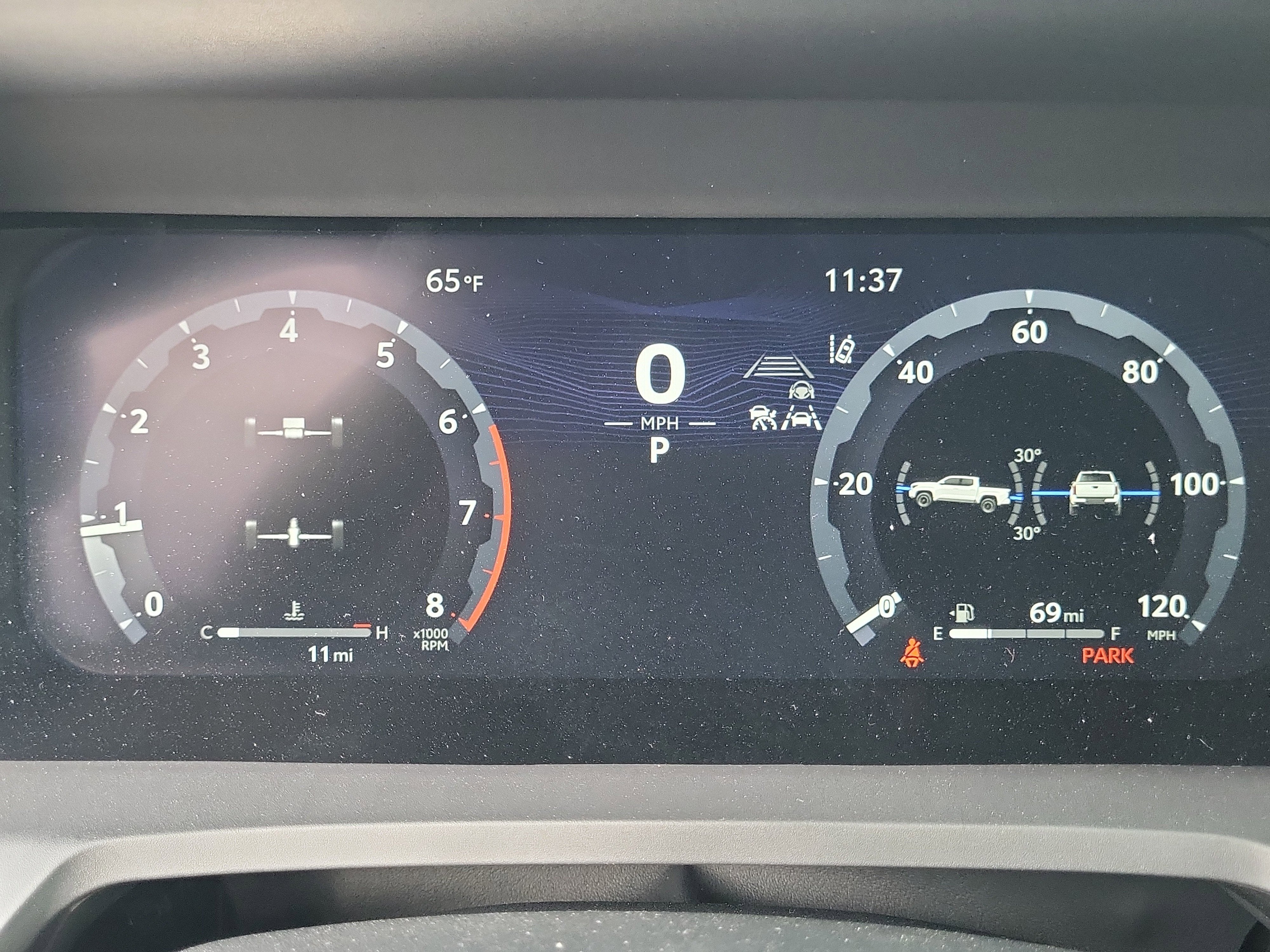 2025 Toyota Tacoma TRD Off-Road