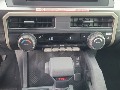 2025 Toyota Tacoma TRD Off-Road