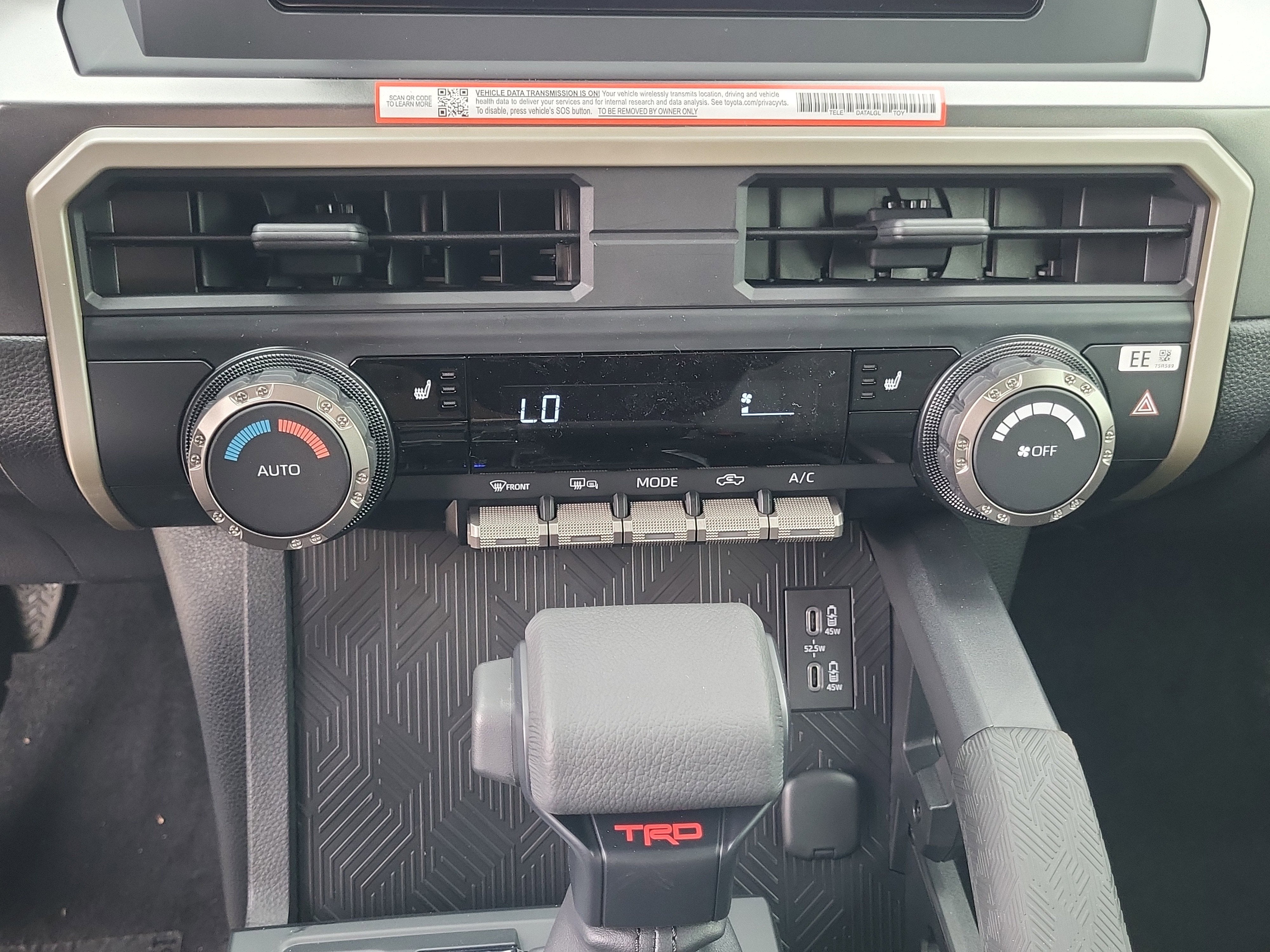 2025 Toyota Tacoma TRD Off-Road