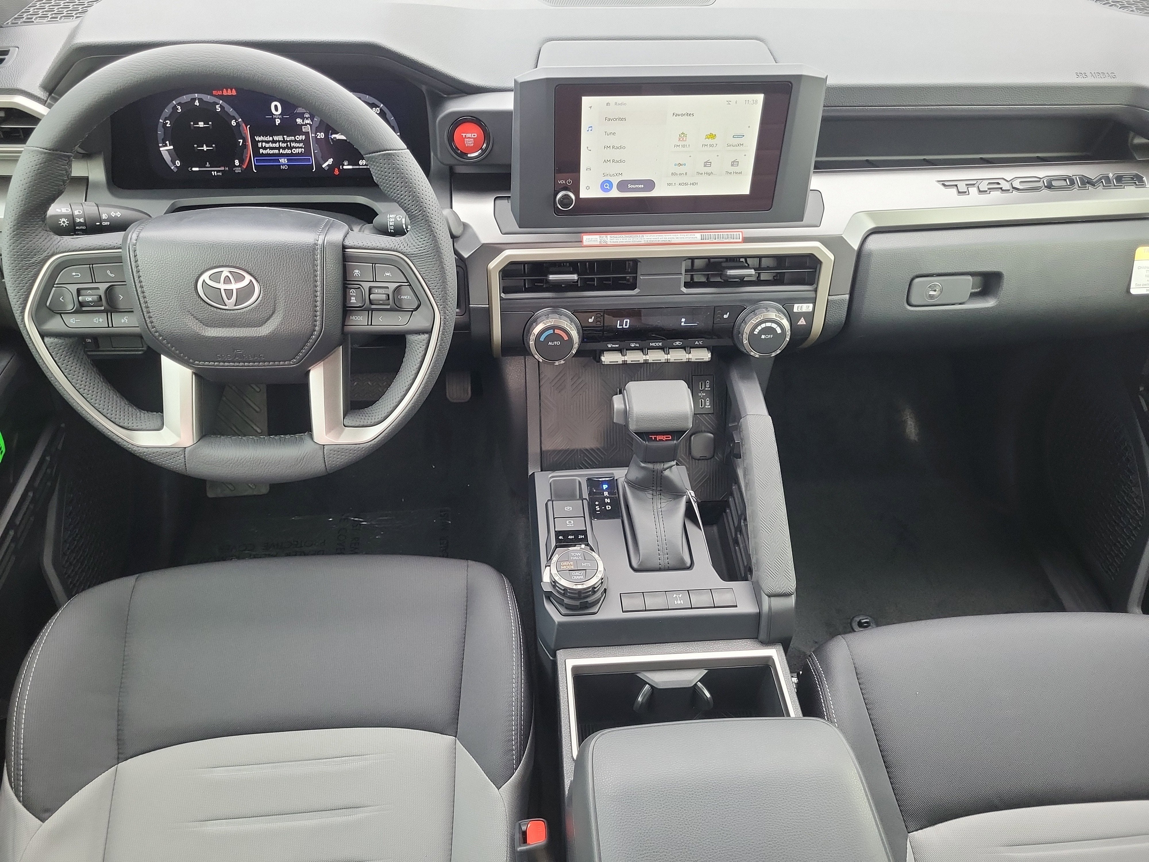 2025 Toyota Tacoma TRD Off-Road