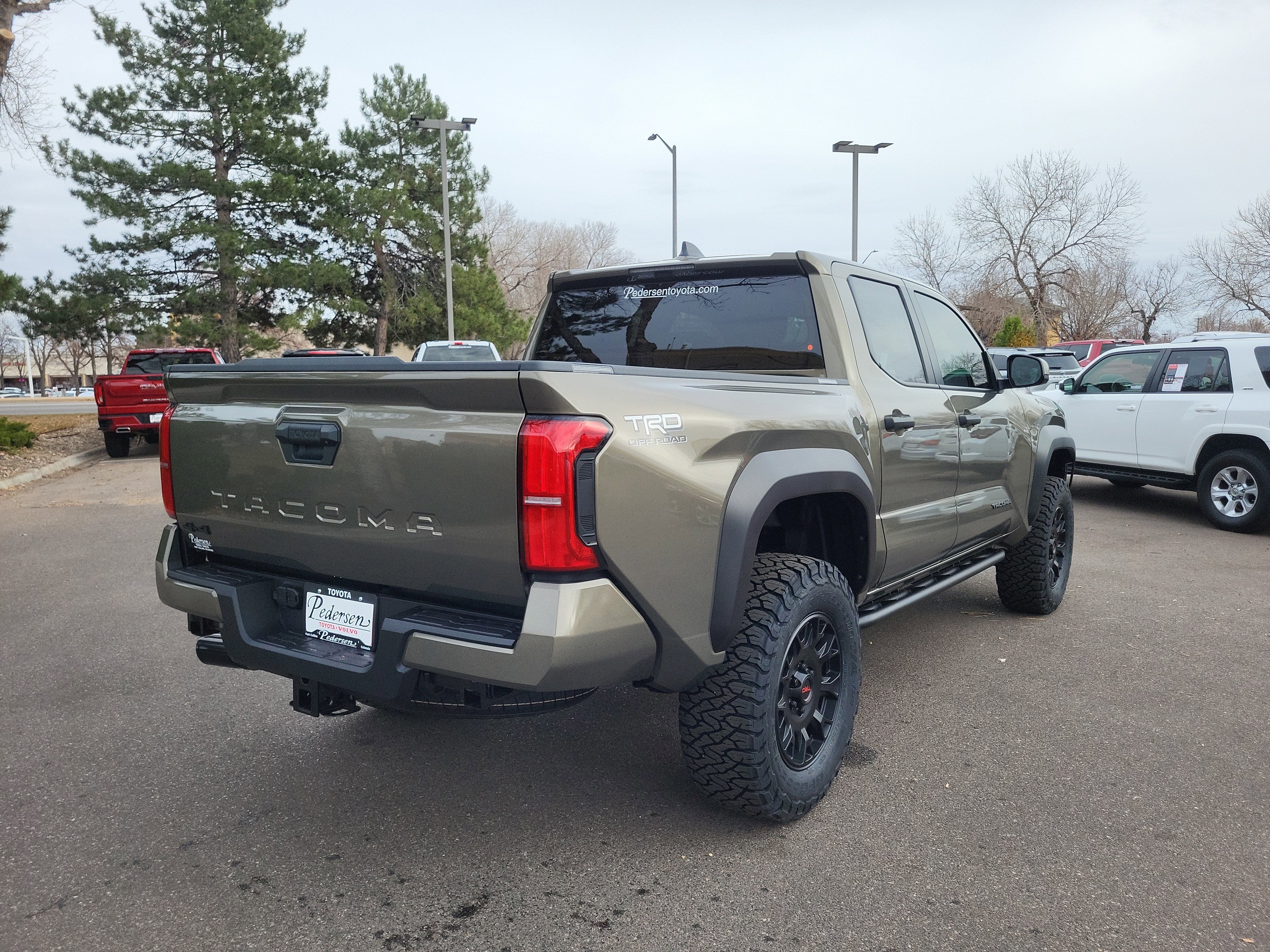 2025 Toyota Tacoma TRD Off-Road