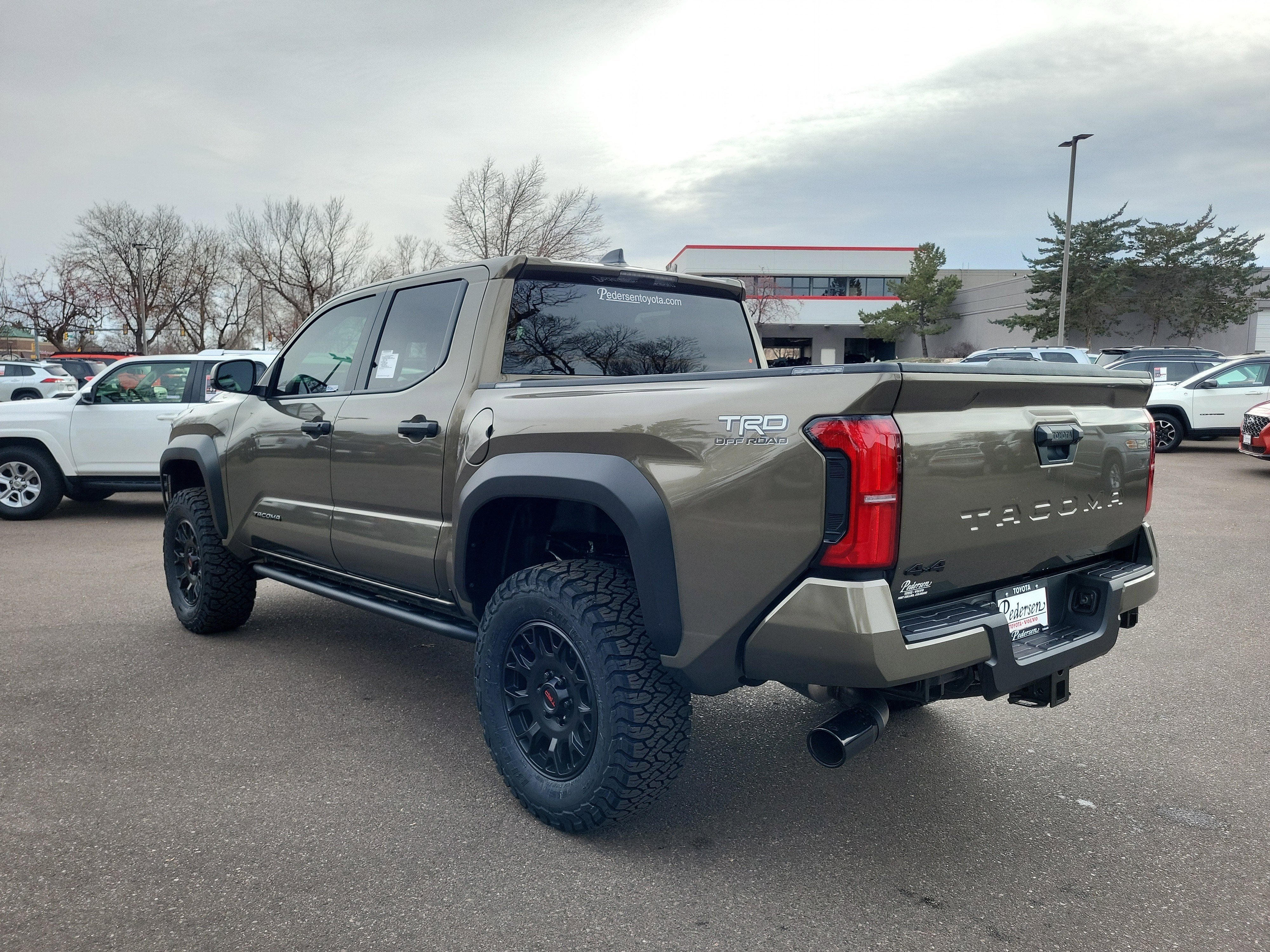 2025 Toyota Tacoma TRD Off-Road