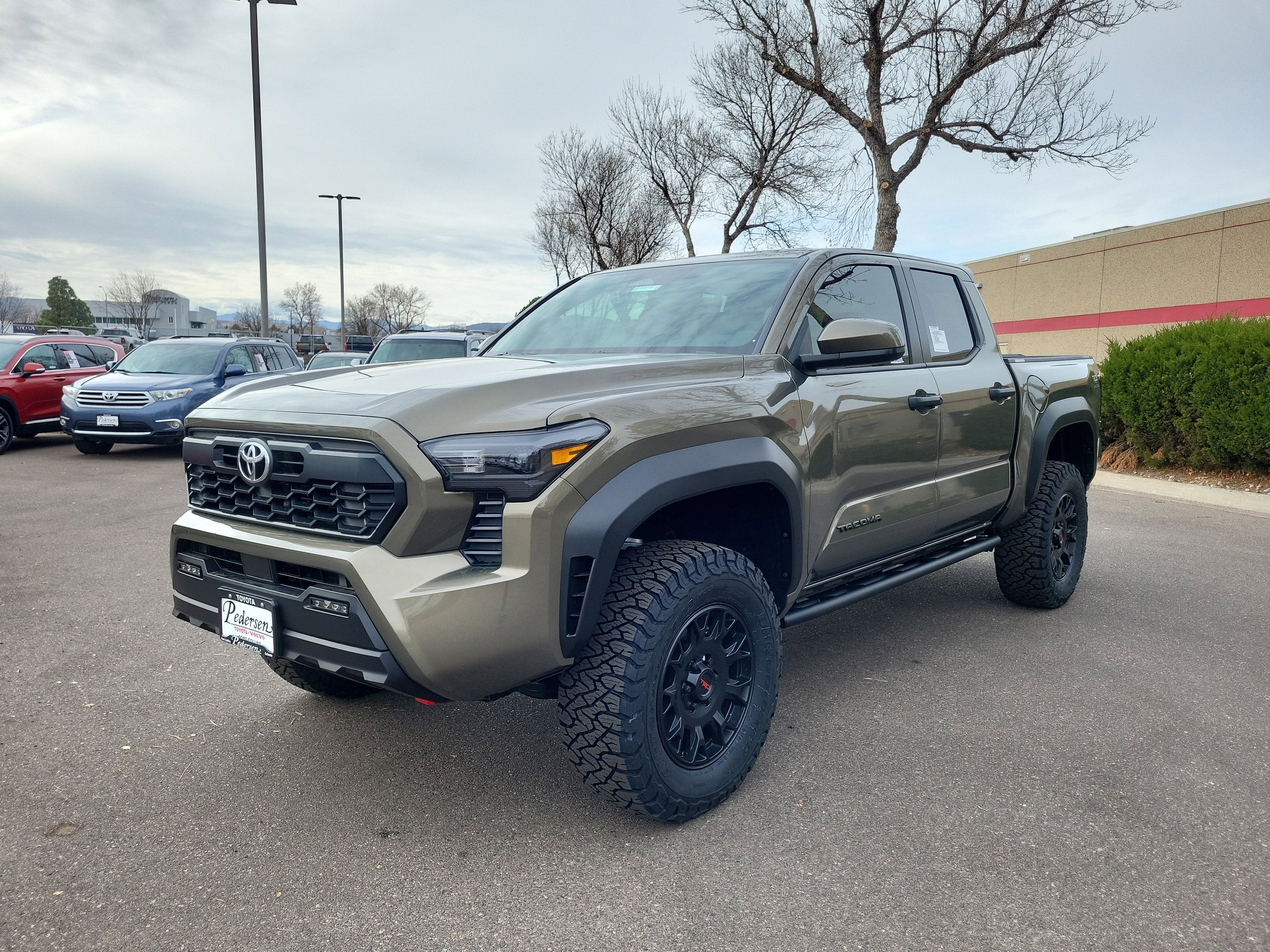 2025 Toyota Tacoma TRD Off-Road