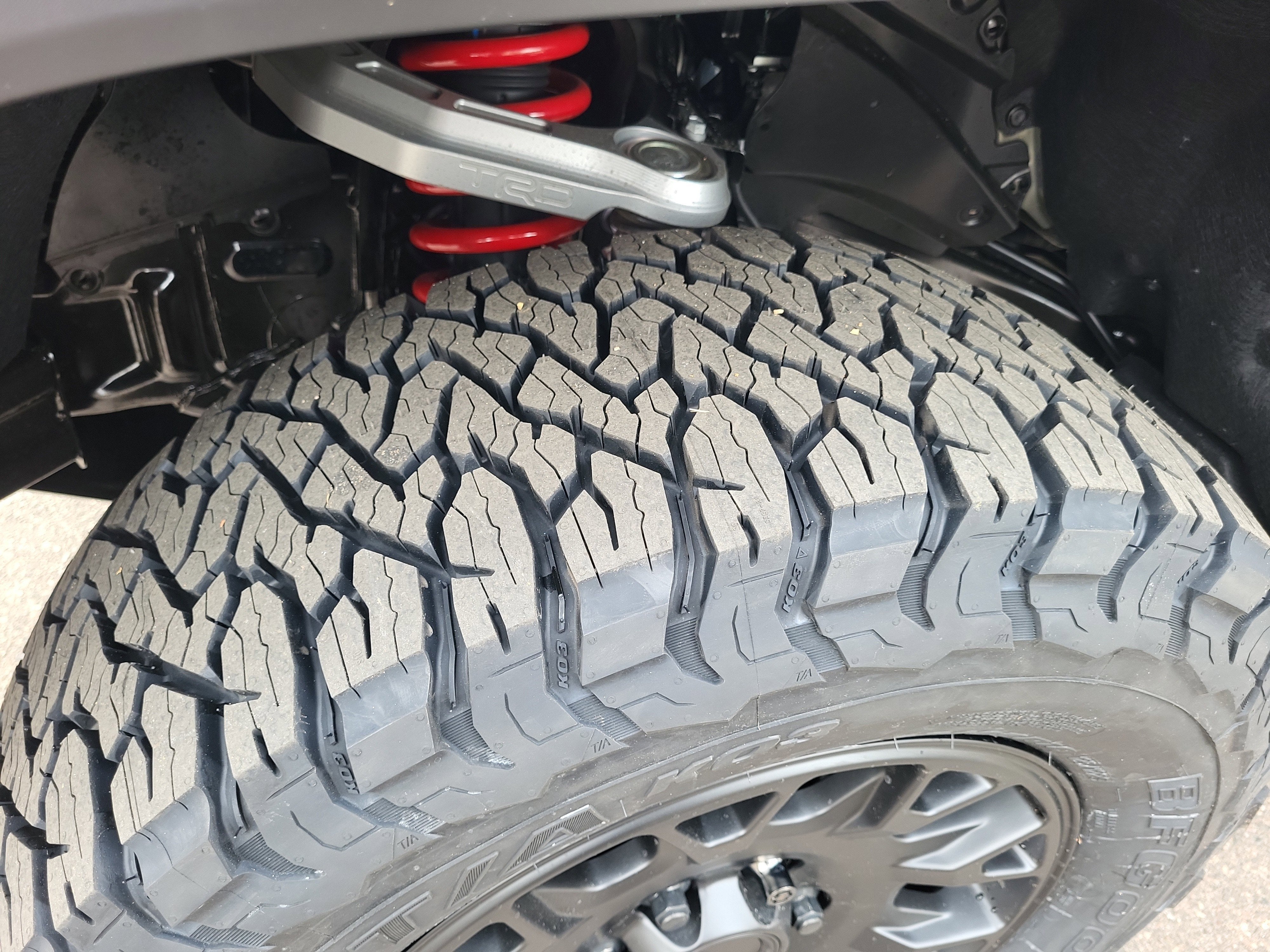 2025 Toyota Tacoma TRD Off-Road