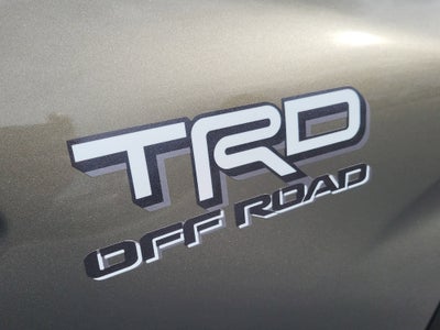 2025 Toyota Tacoma TRD Off-Road