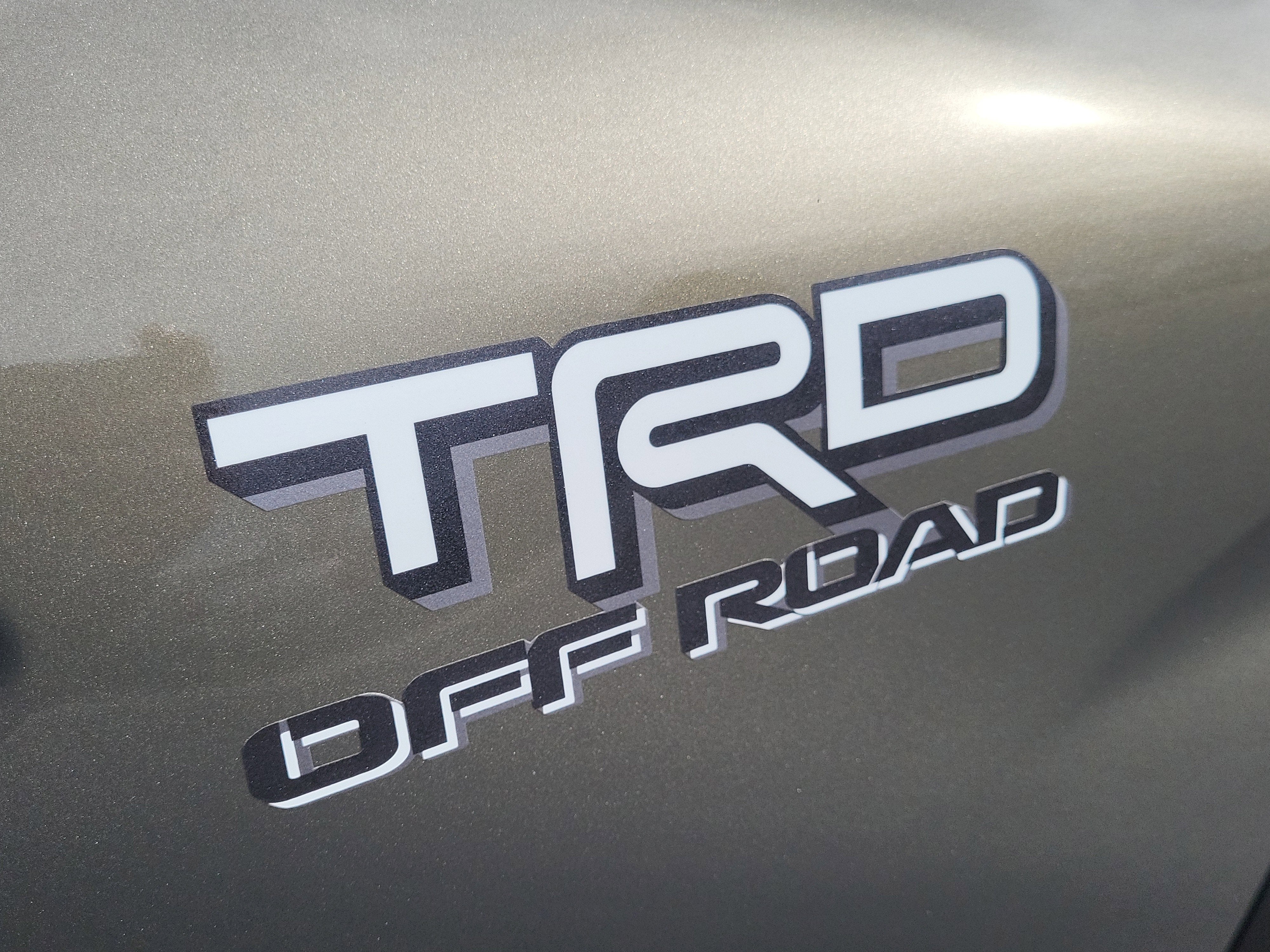2025 Toyota Tacoma TRD Off-Road
