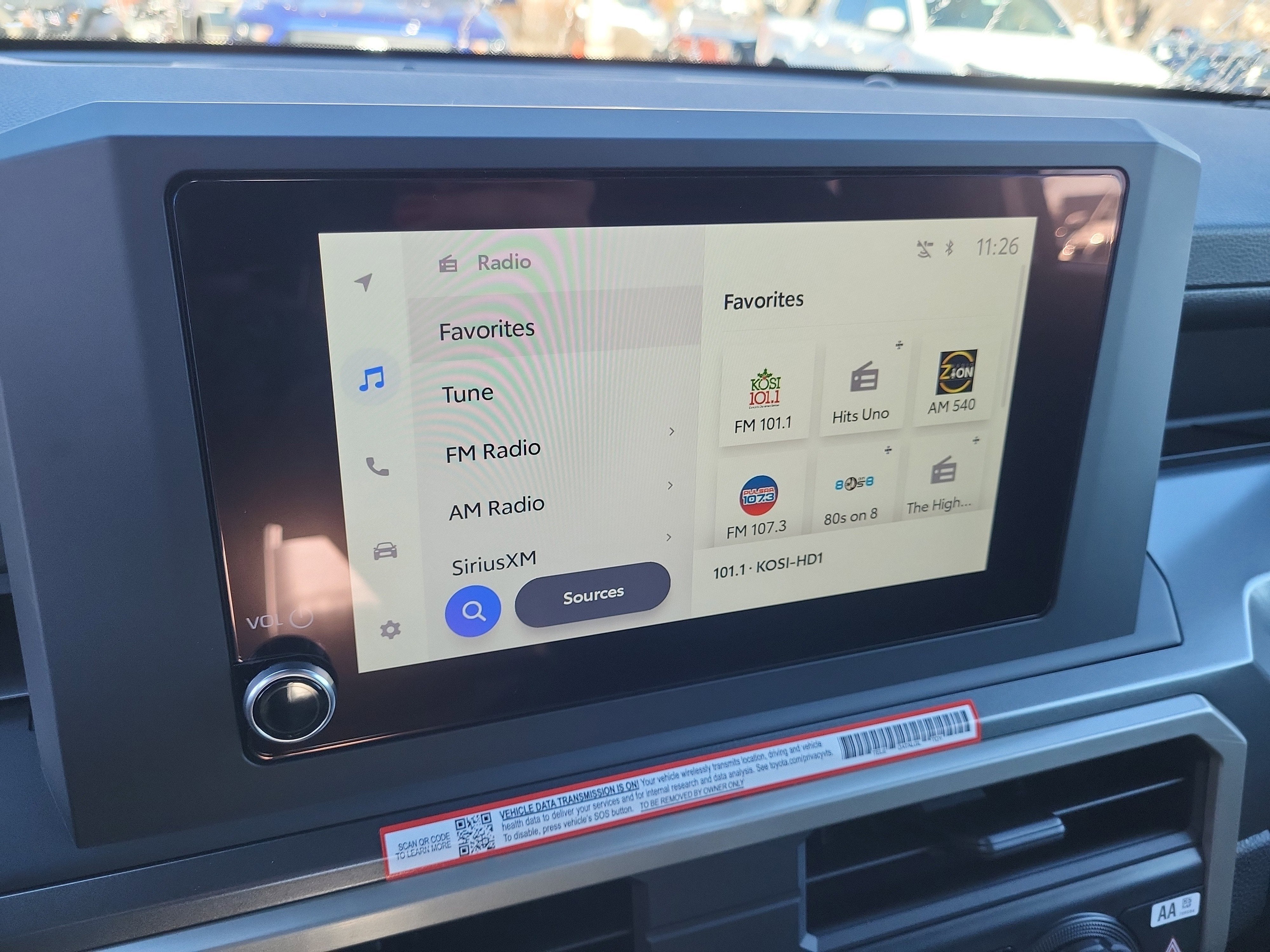 2026 Toyota Tacoma SR5