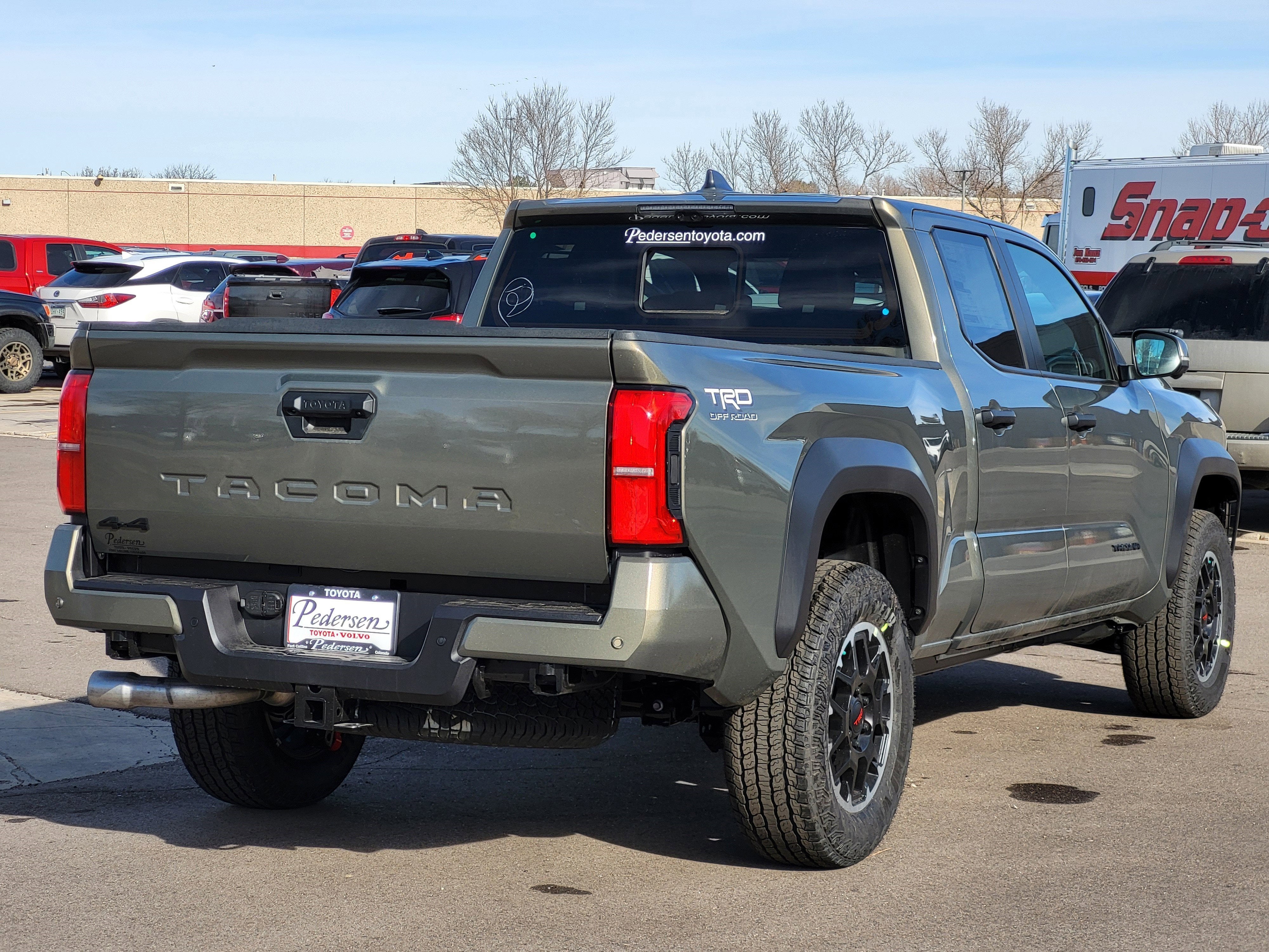 2026 Toyota Tacoma TRD Off-Road
